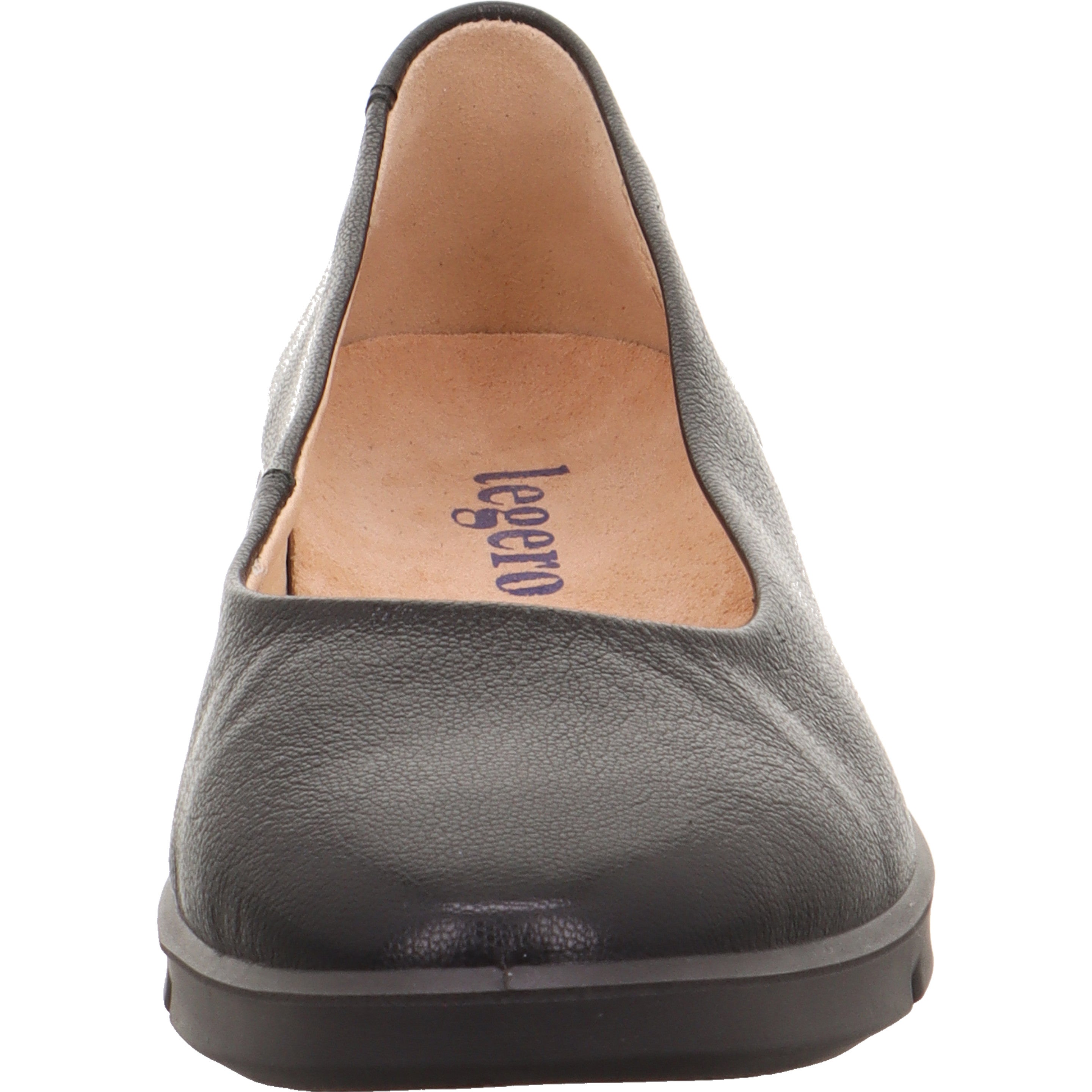 Legero LUCCA Damen Ballerina - Material: Leder in Schwarz