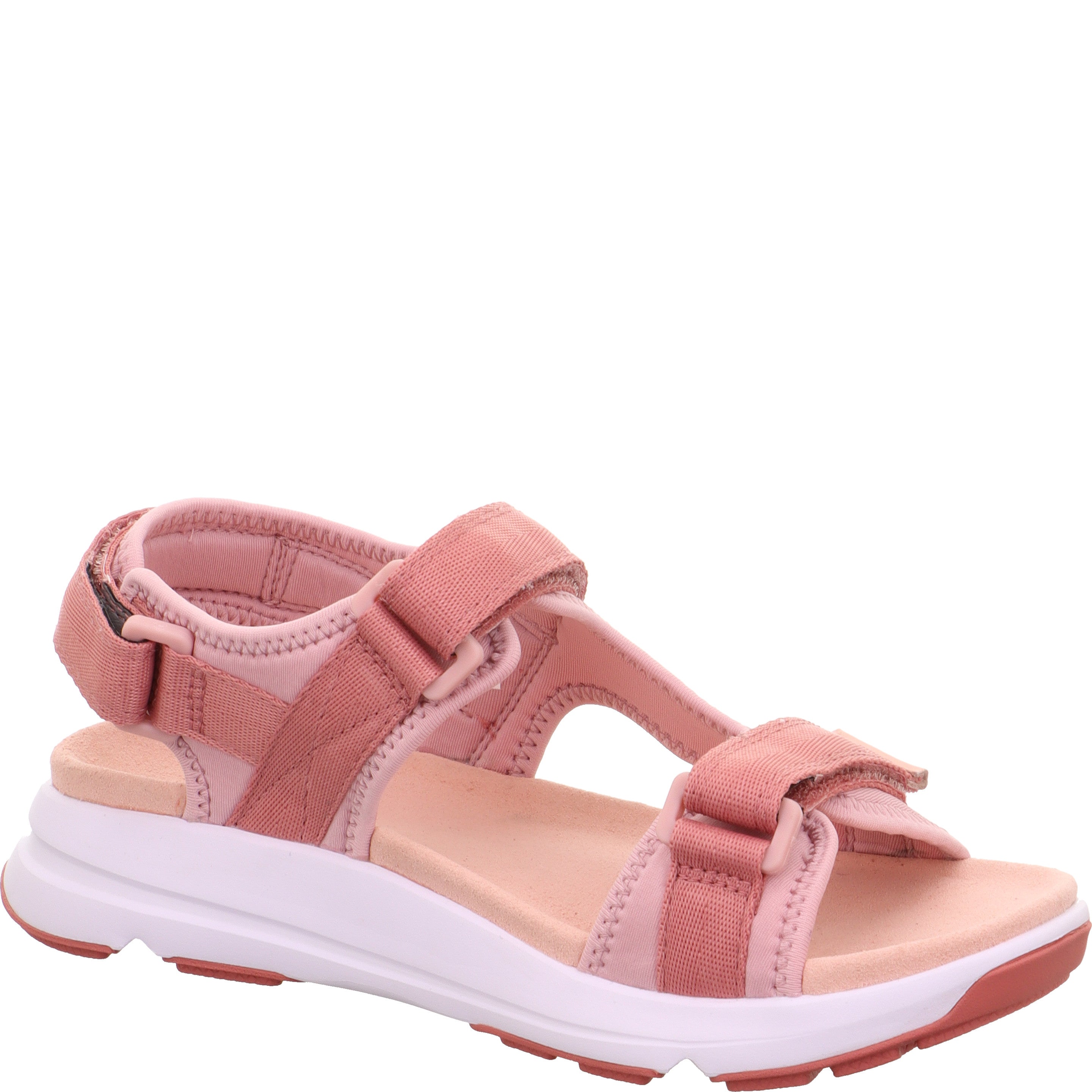 Legero LIBERTY Damen Sandale - Material: Textil in Rosa