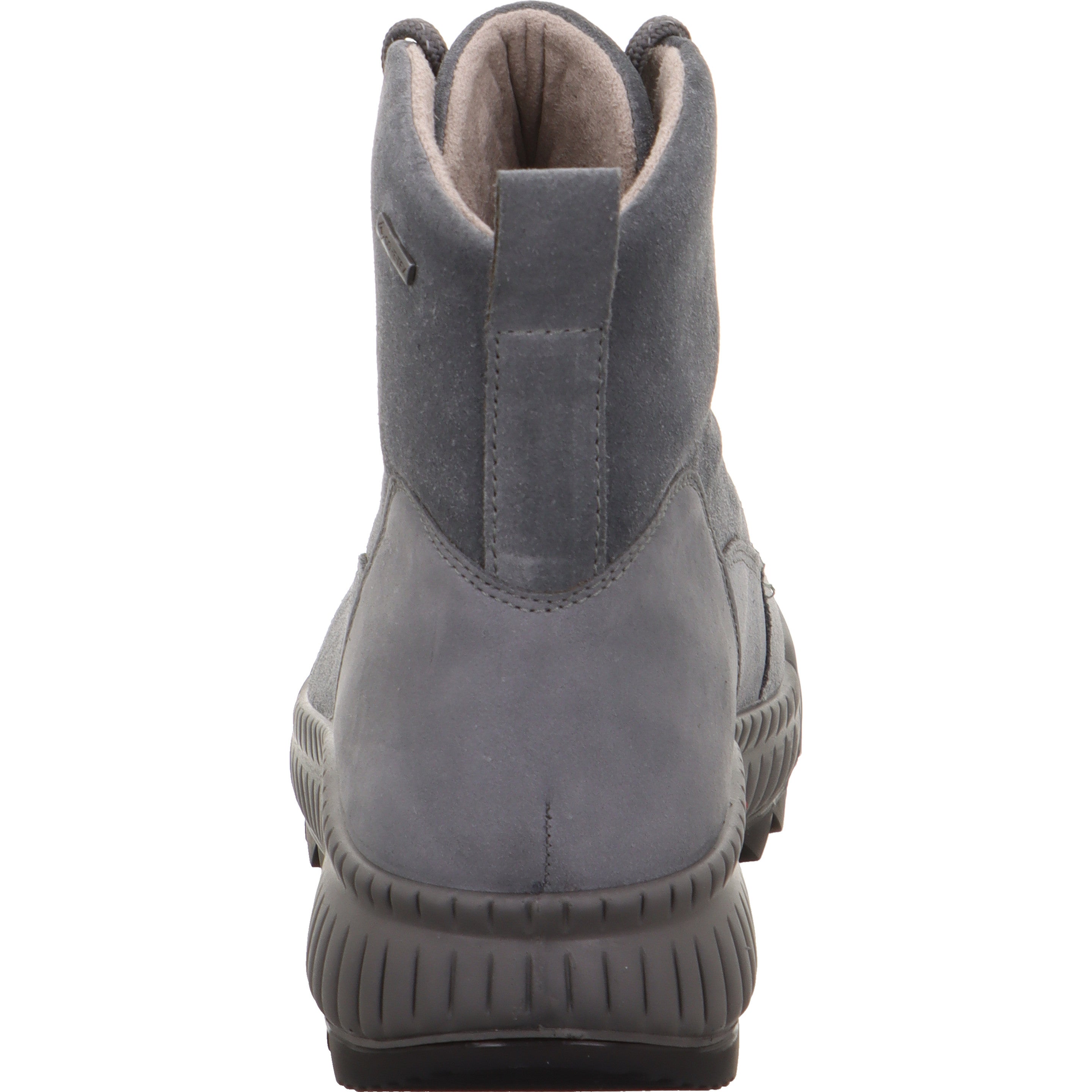 Legero TIRANO Damen Schnürboots - Material: Leder in Grau