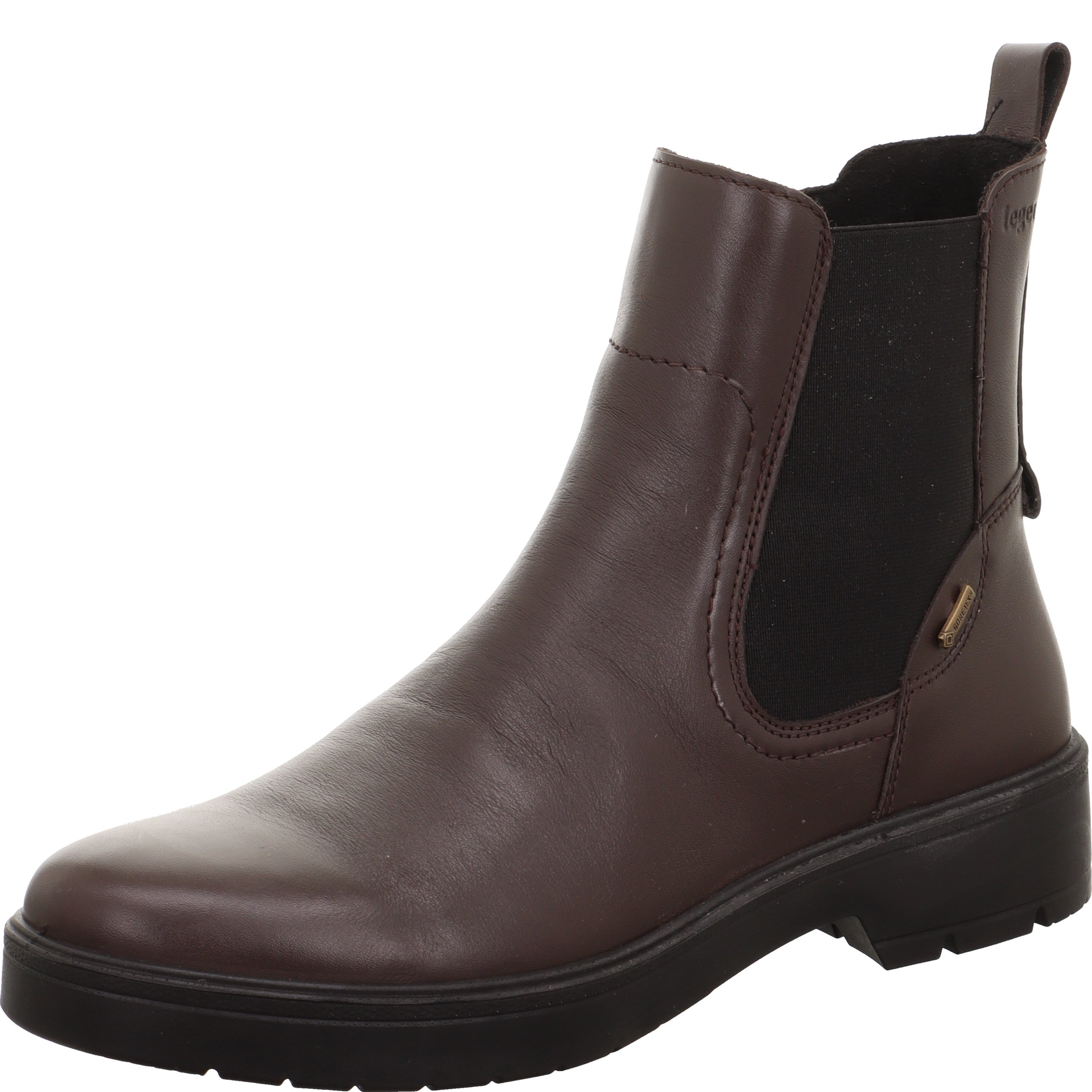 Legero MYSTIC Damen Chelsea Boots - Material: Leder in Braun