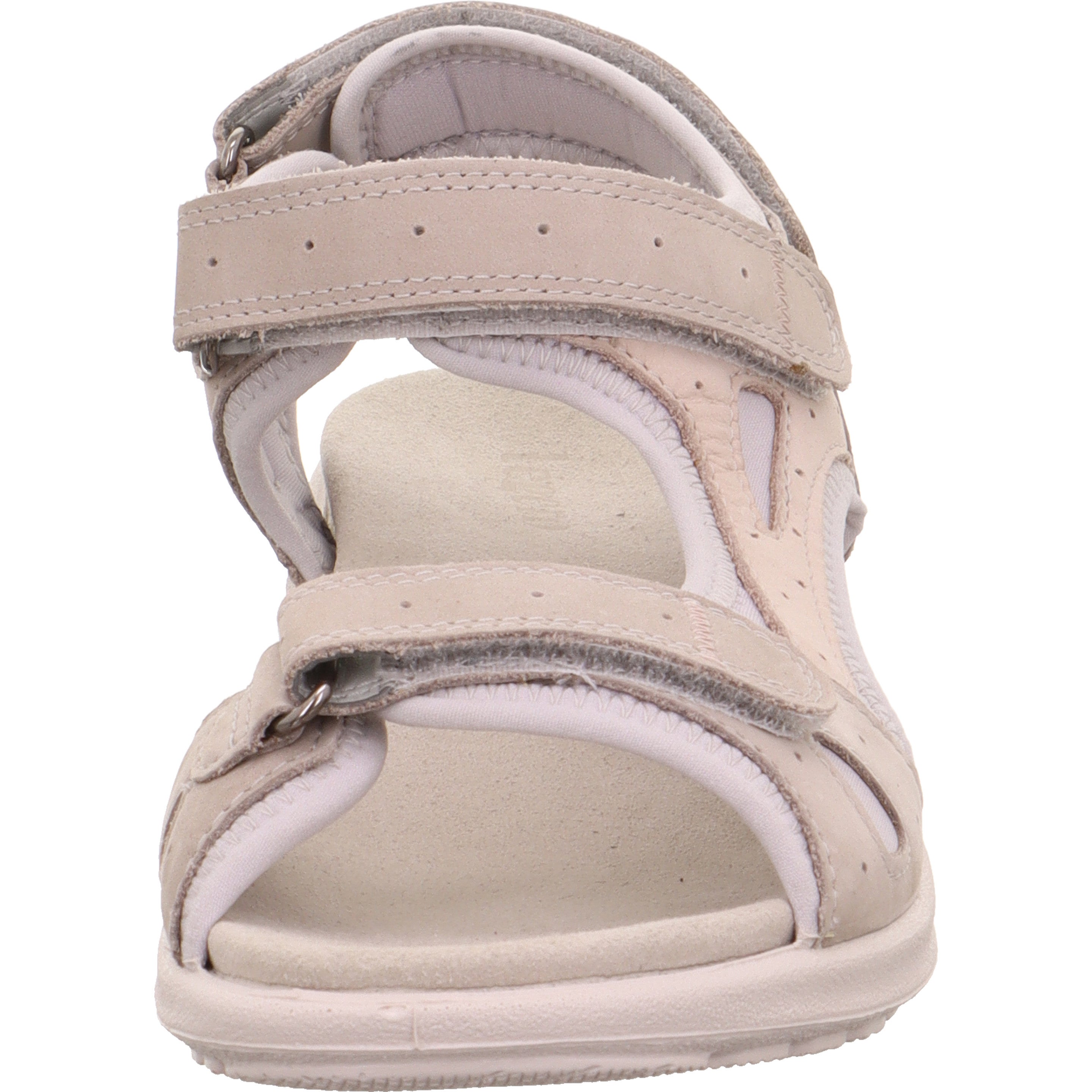 Legero SIRIS Damen Sandale - Material: Leder in Grau