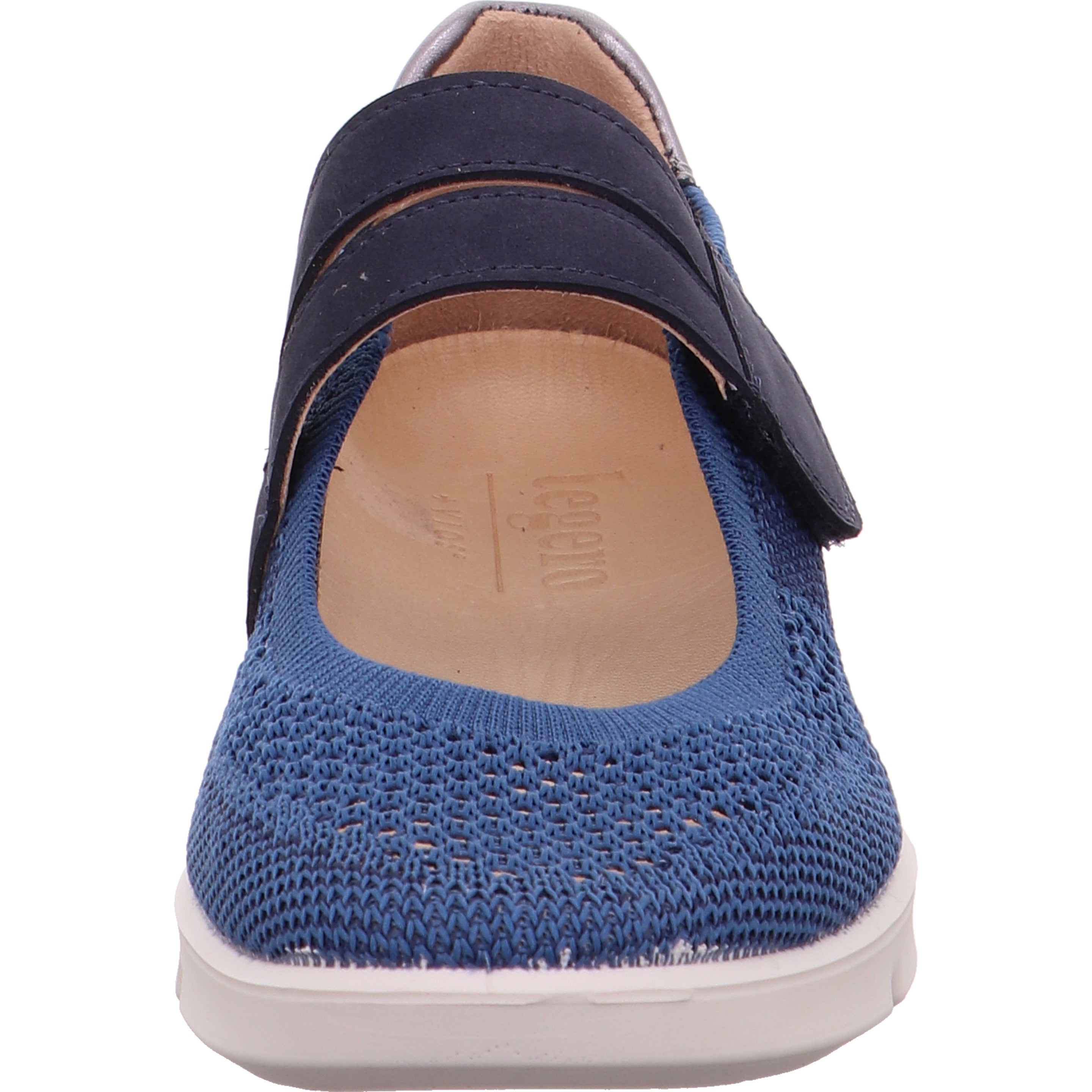 Legero LUCCA Damen Ballerina - Material: Leder/Textil in Blau