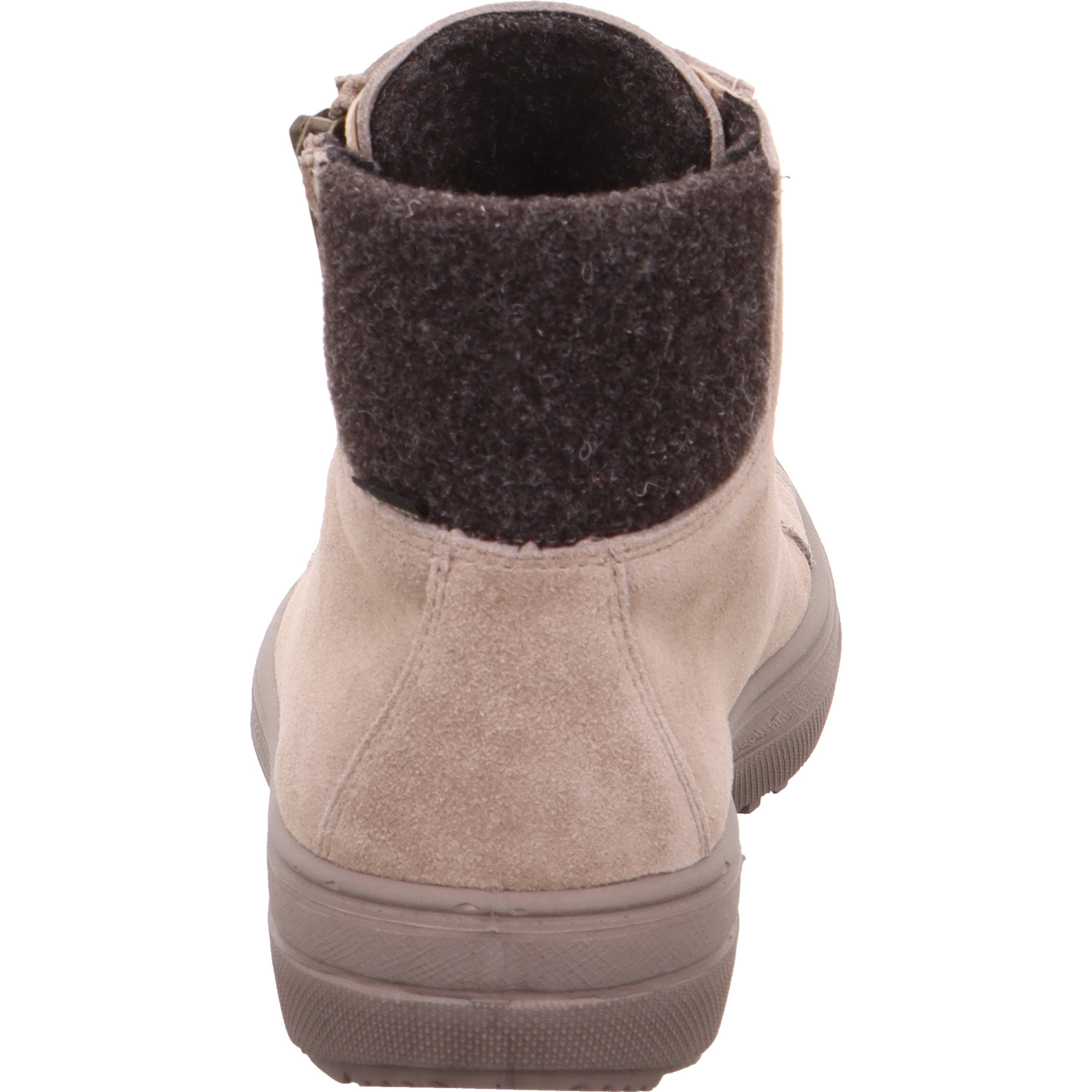 Legero MIRA Damen Sneaker high - Material: Leder in Beige