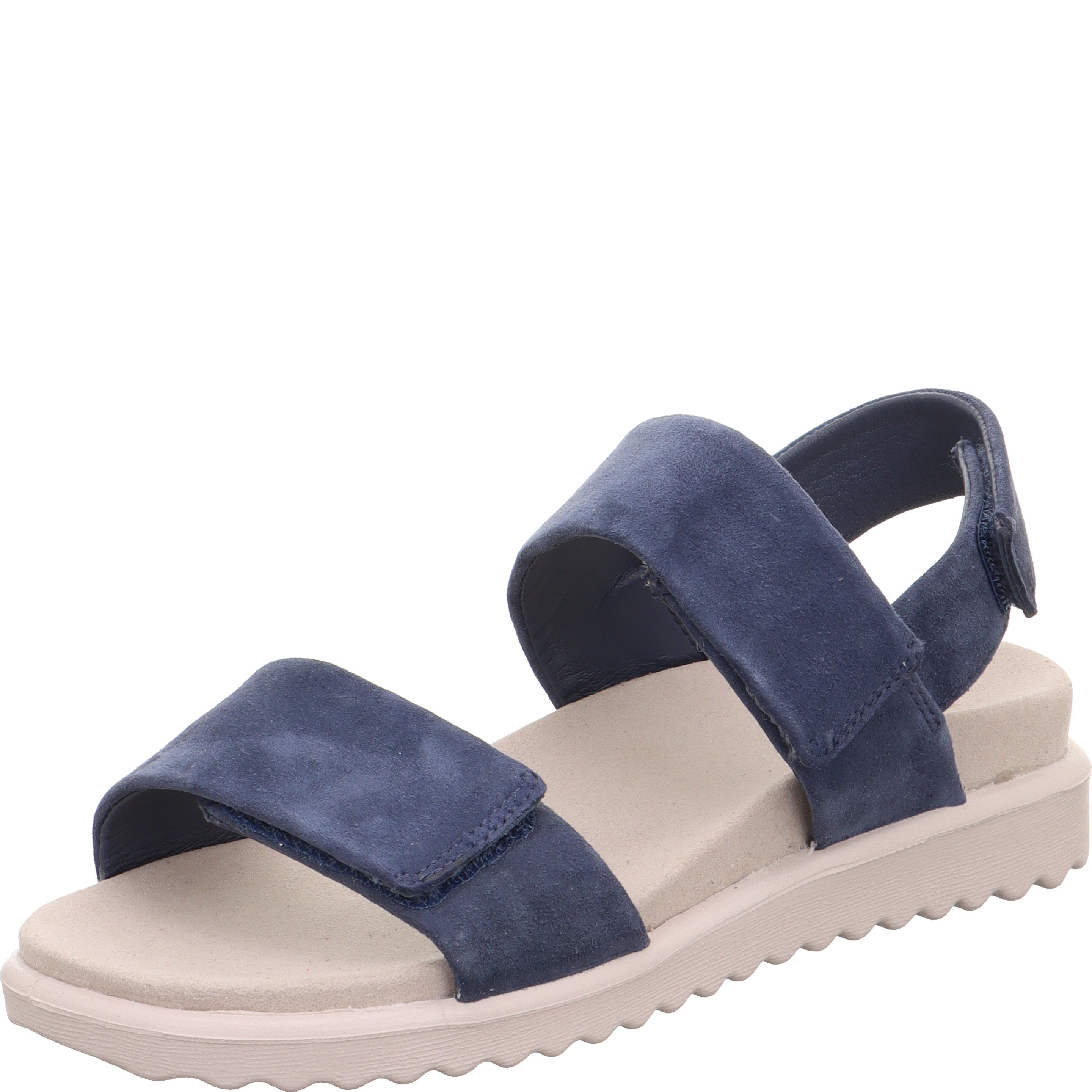 Legero MOVE Damen Sandale - Material: Leder in Blau