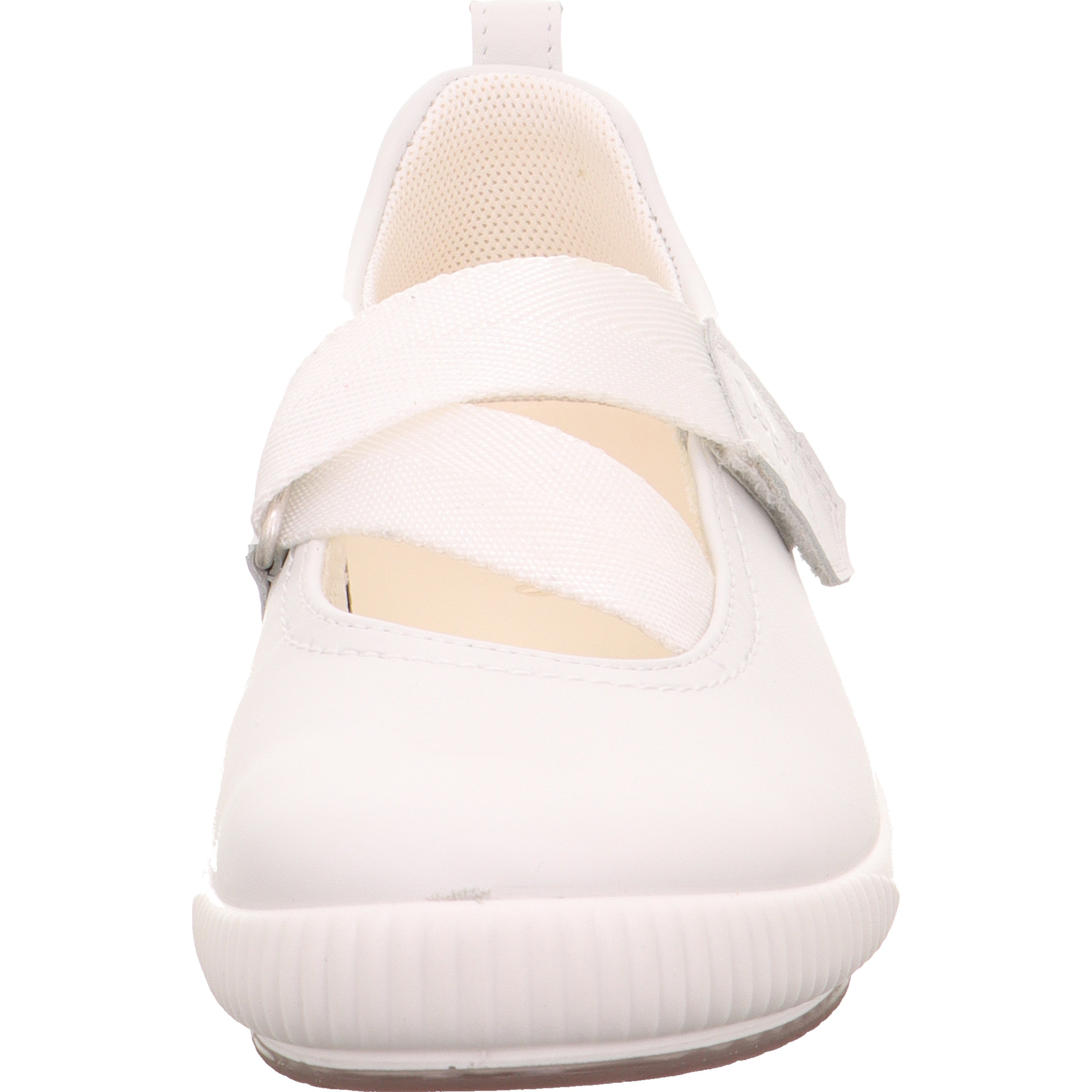 Legero TANARO 5.0 Damen Ballerina - Material: Leder in Weiß