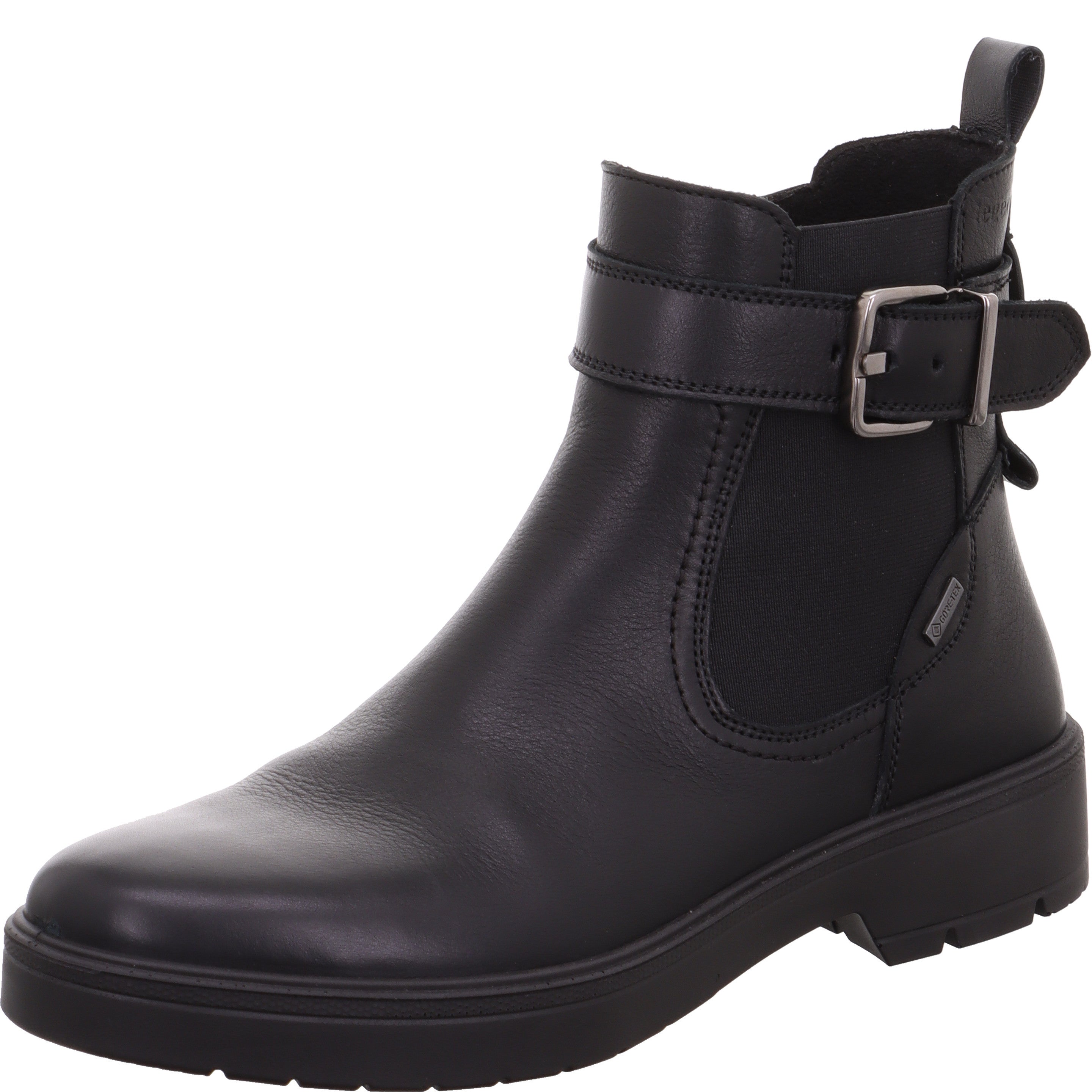 Legero MYSTIC Damen Chelsea Boots - Material: Leder in Schwarz