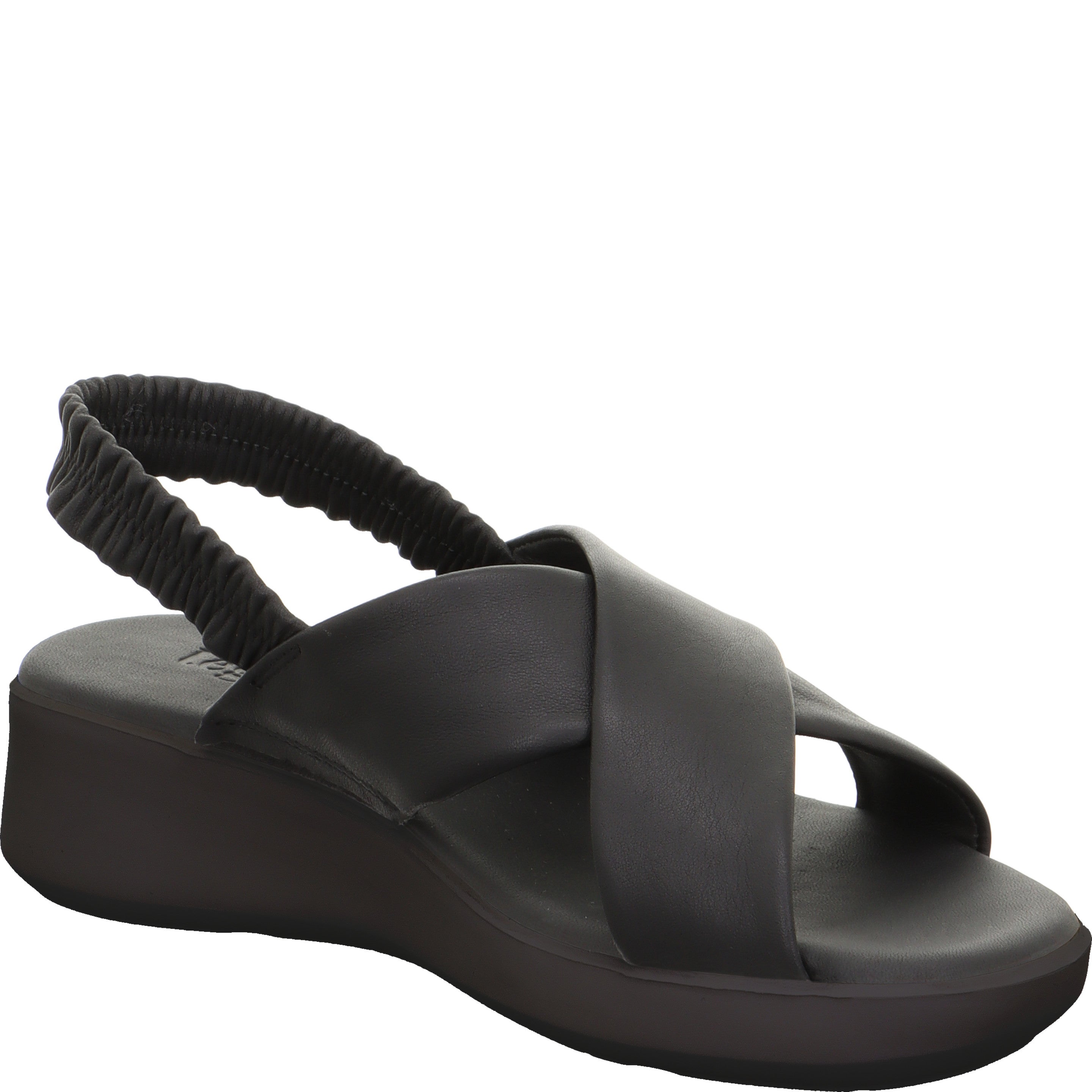 Legero EASY Damen Sandale - Material: Leder in Schwarz