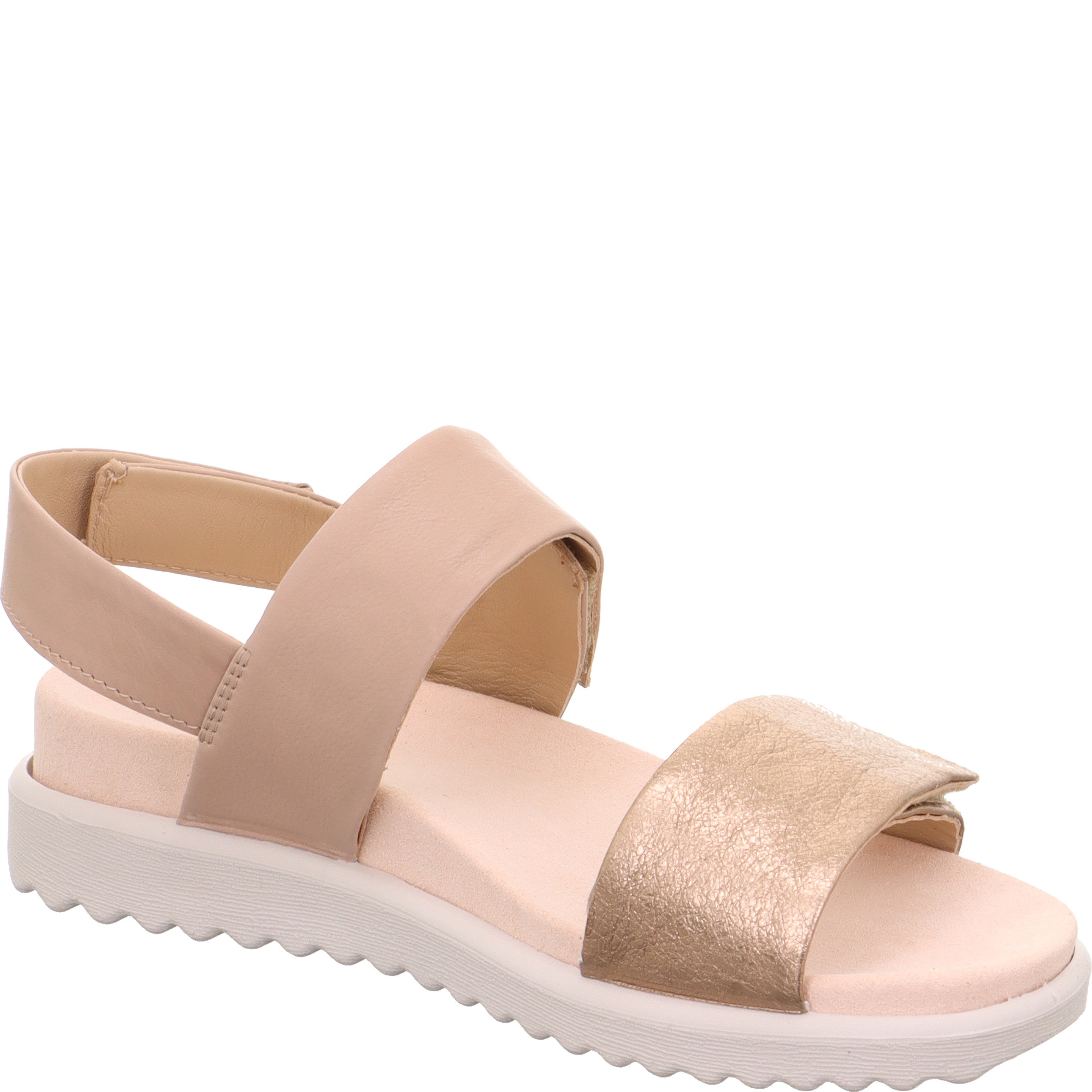 Legero MOVE Damen Sandale - Material: Leder in Beige