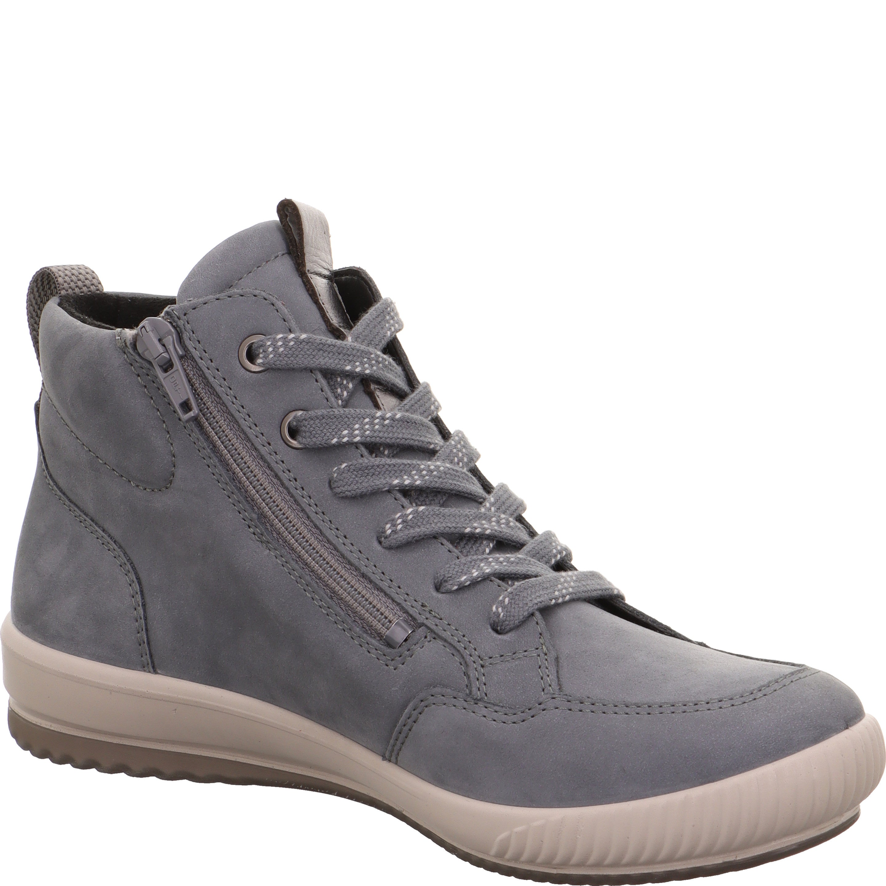 Legero TANARO 5.0 Damen Sneaker high - Material: Leder in Grau