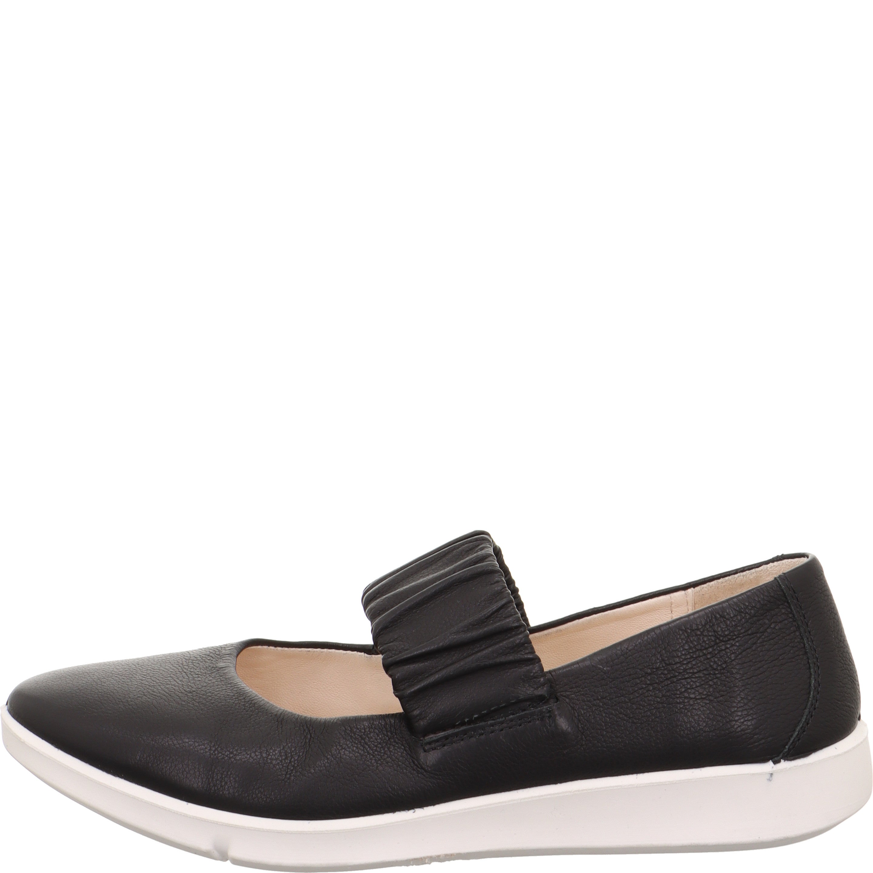 Legero LUCCA Damen Ballerina - Material: Leder in Schwarz
