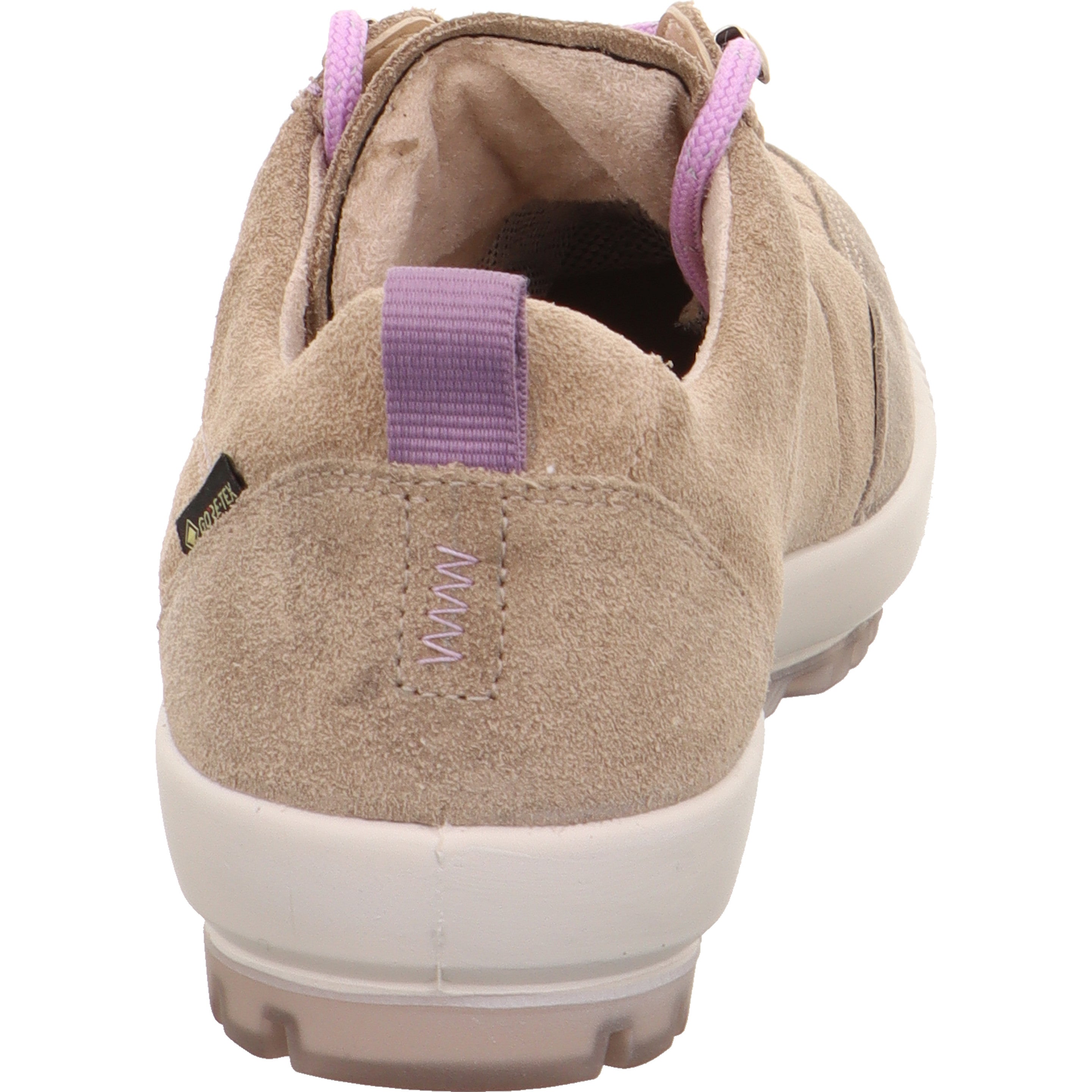 Legero TANARO TREKKING Damen Sneaker low - Material: Leder in Beige