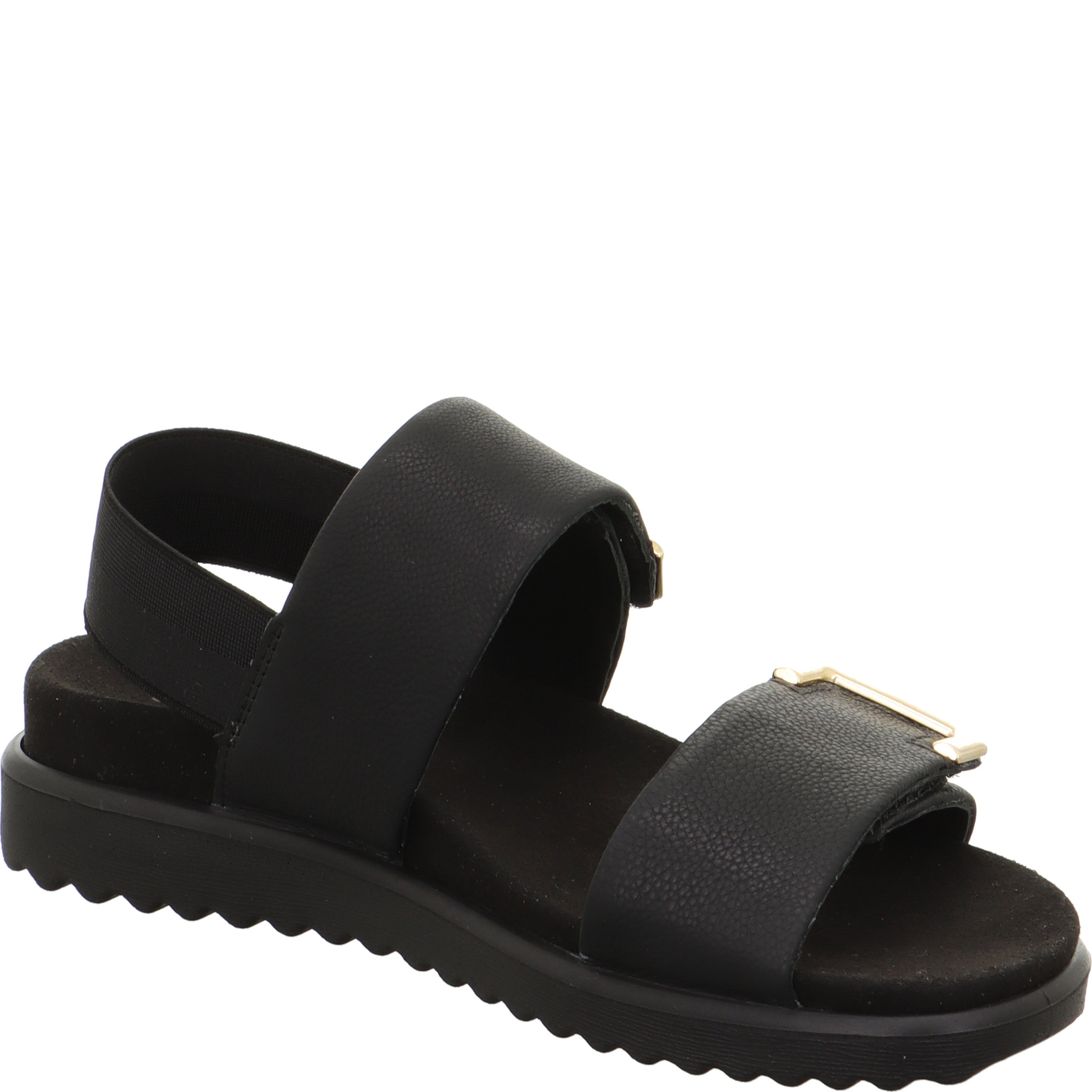 Legero MOVE Damen Sandale - Material: Leder in Schwarz