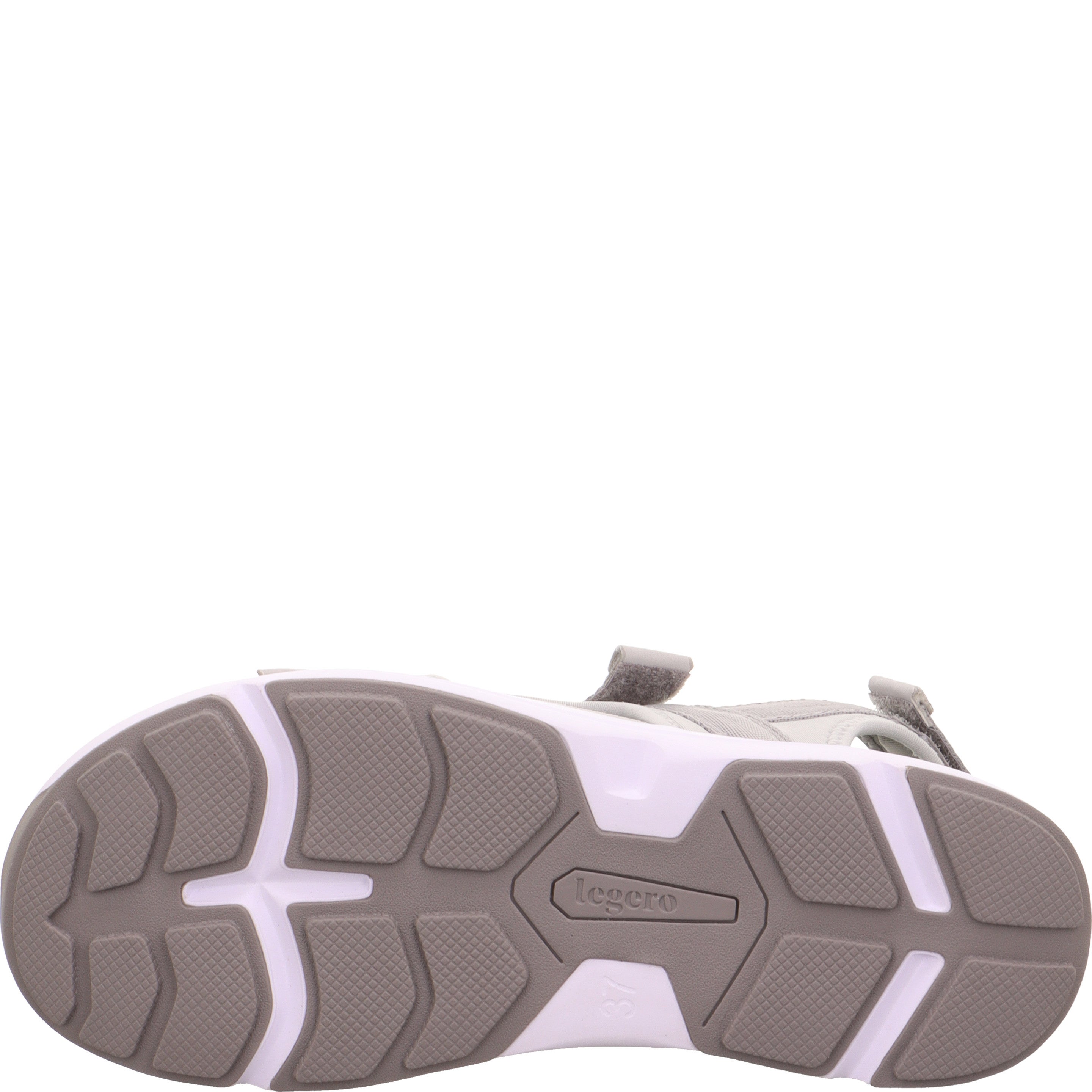 Legero LIBERTY Damen Sandale - Material: Textil in Grau