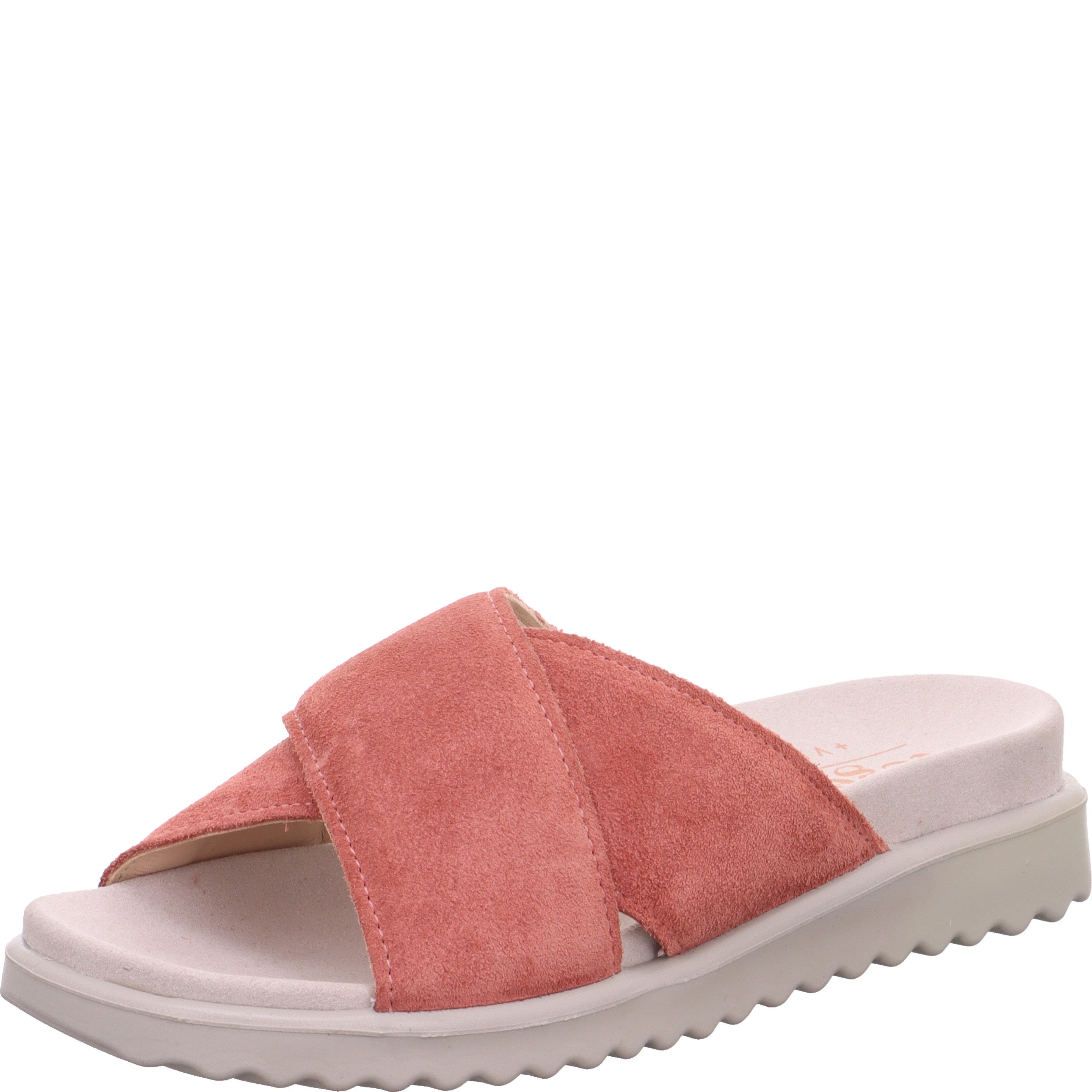 Legero MOVE Damen Pantolette - Material: Leder in Rot