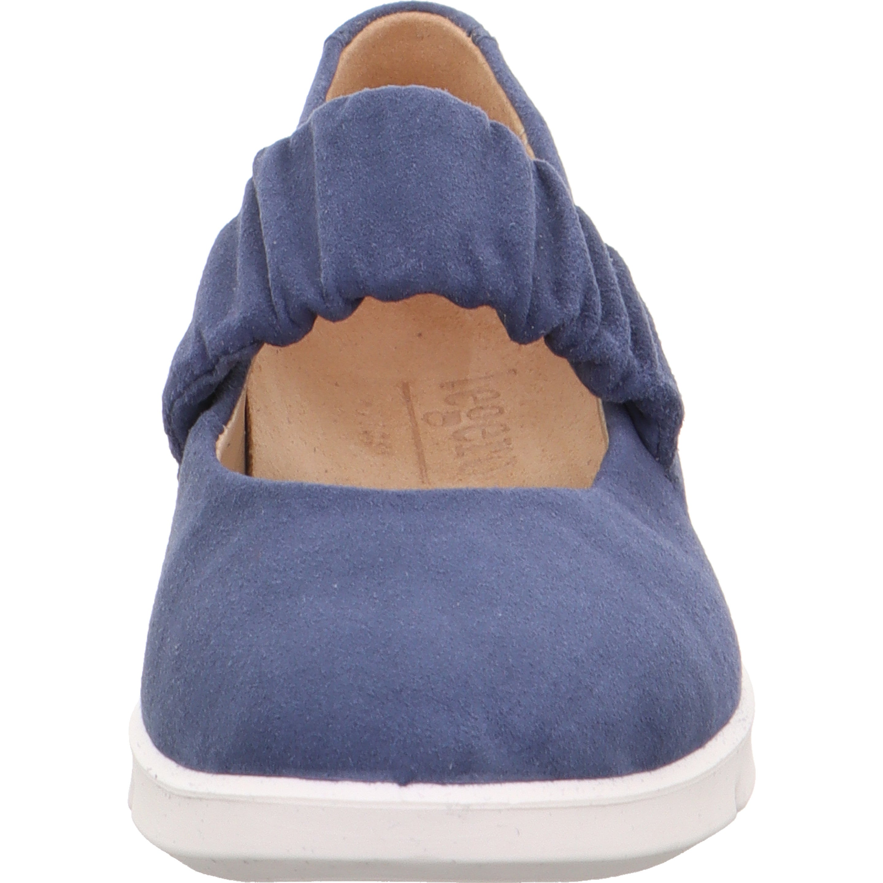 Legero LUCCA Damen Ballerina - Material: Leder in Blau