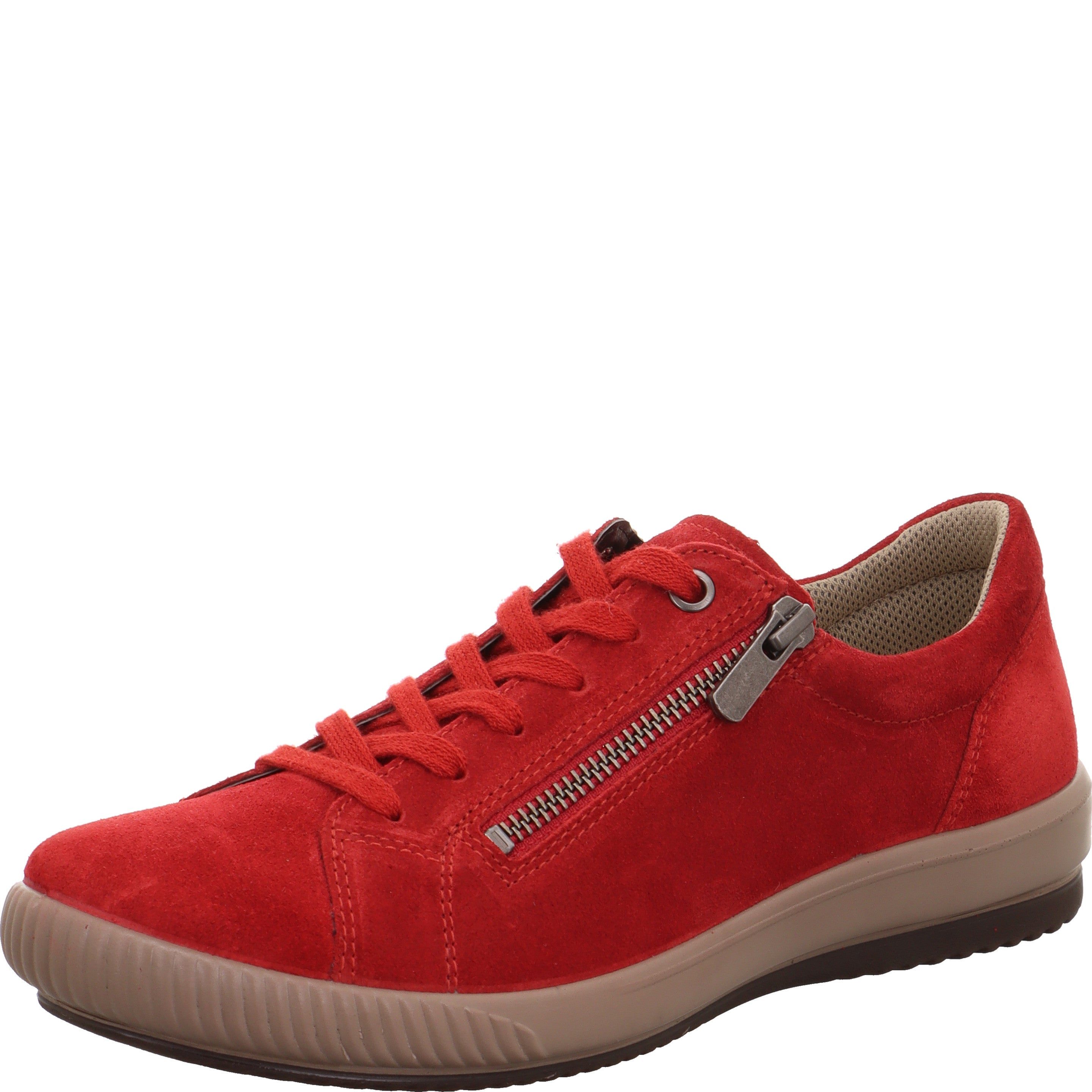 Legero TANARO 5.0 Damen Sneaker low - Material: Leder in Rot