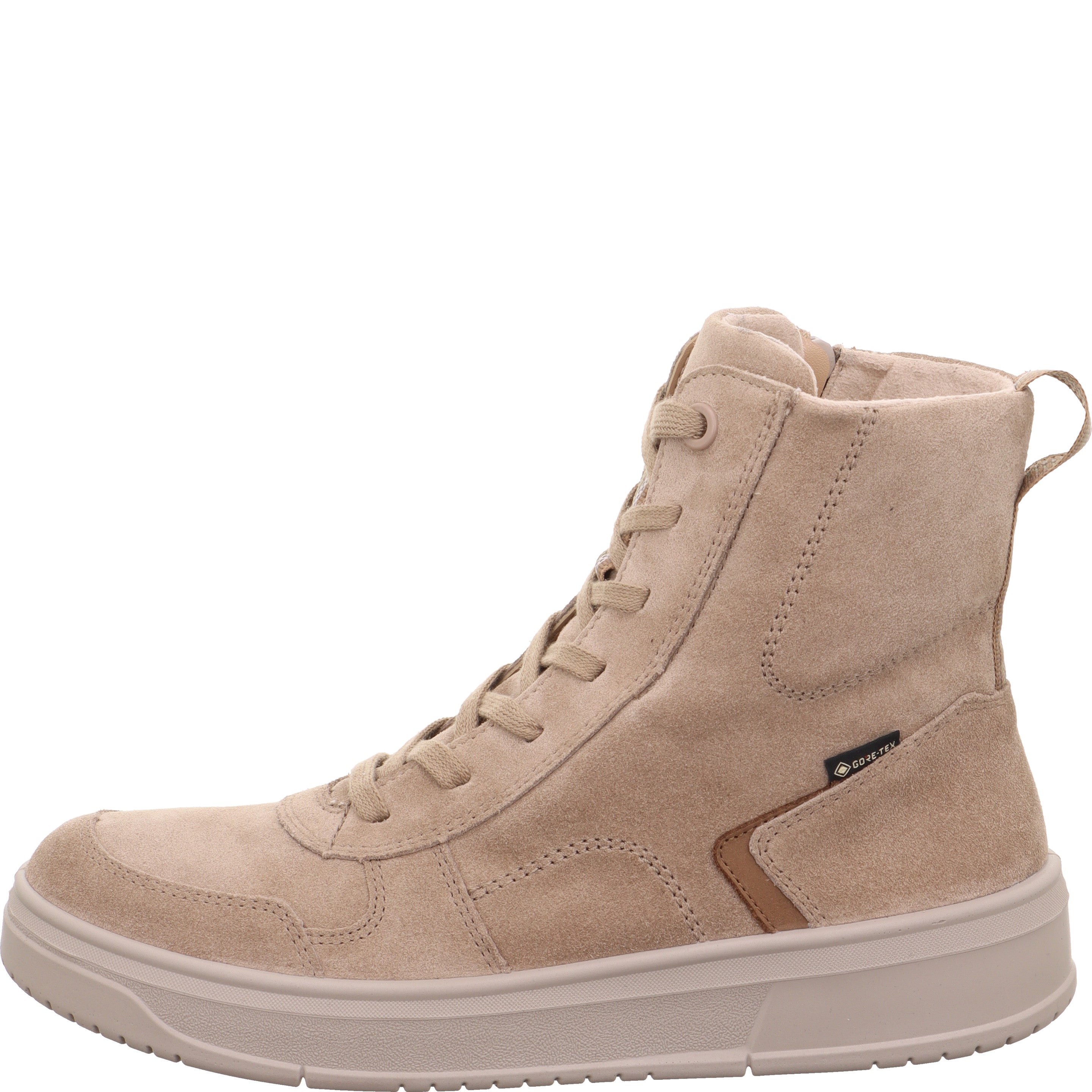 Legero REJOISE Damen Sneaker high - Material: Leder in Beige