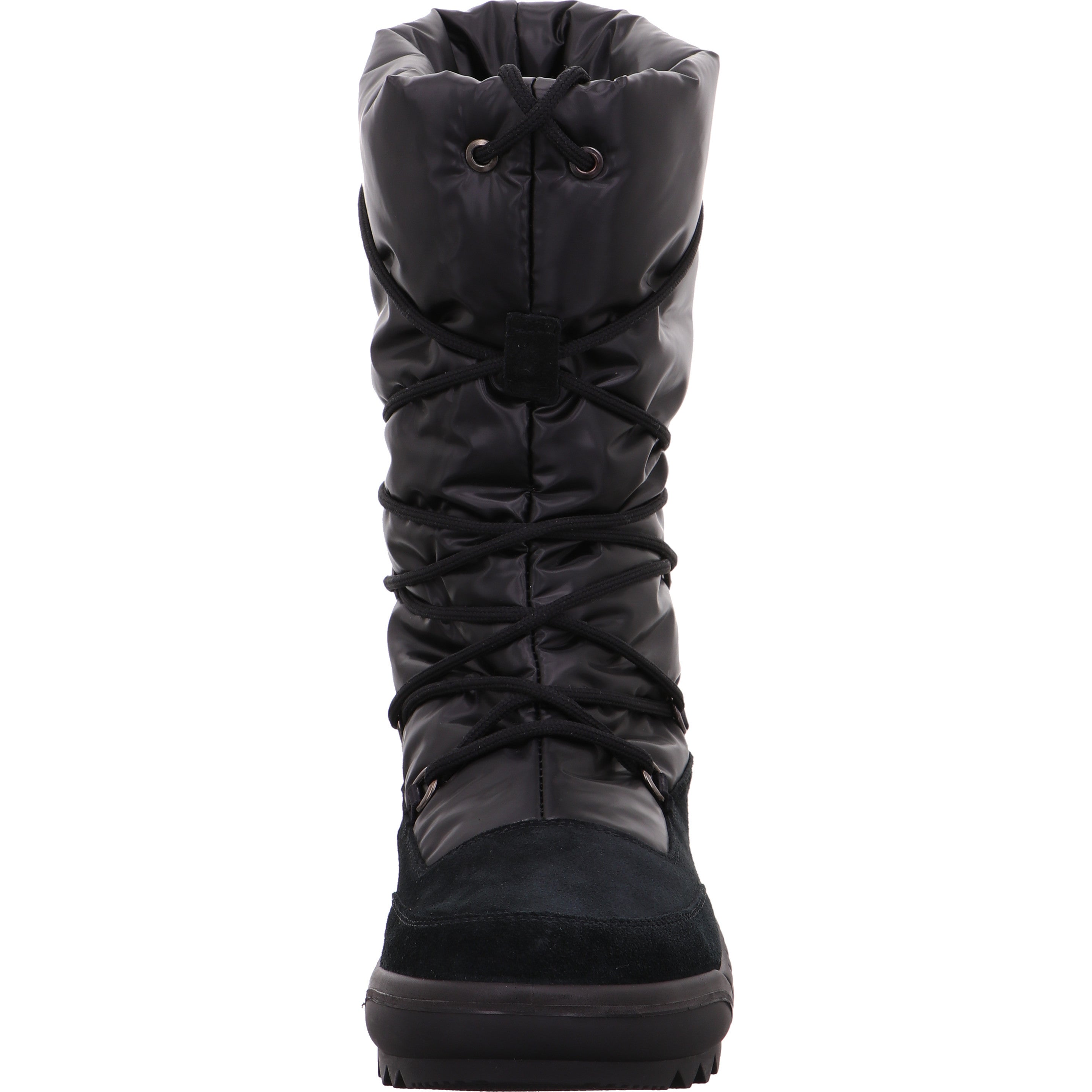 Legero TIRANO Damen Stiefel - Material: Leder/Textil in Schwarz