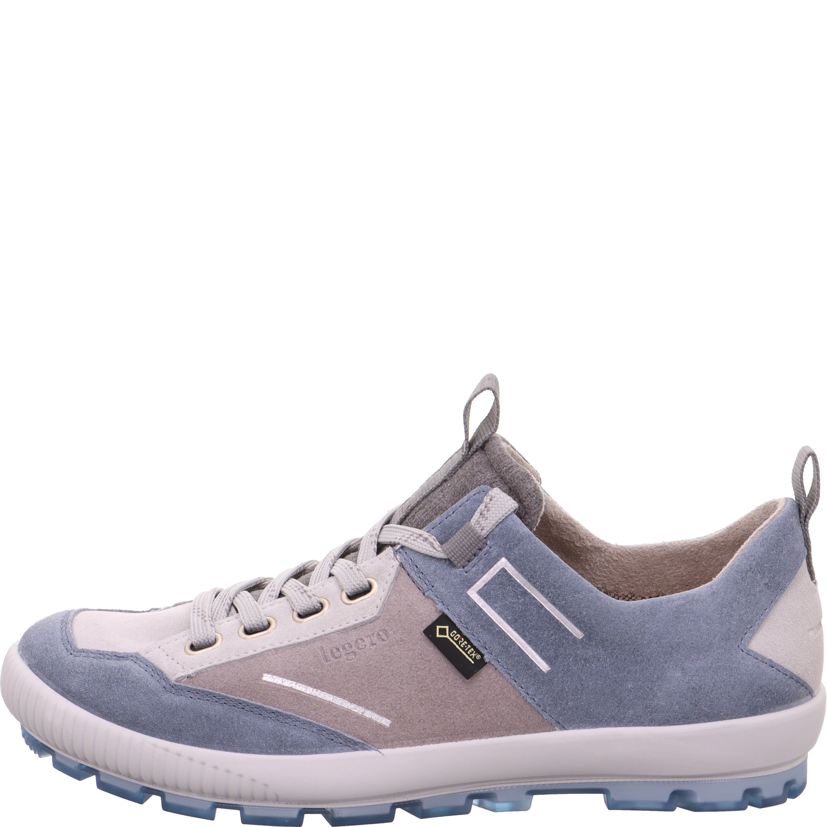 Legero TANARO TREKKING Damen Sneaker low - Material: Leder in Blau