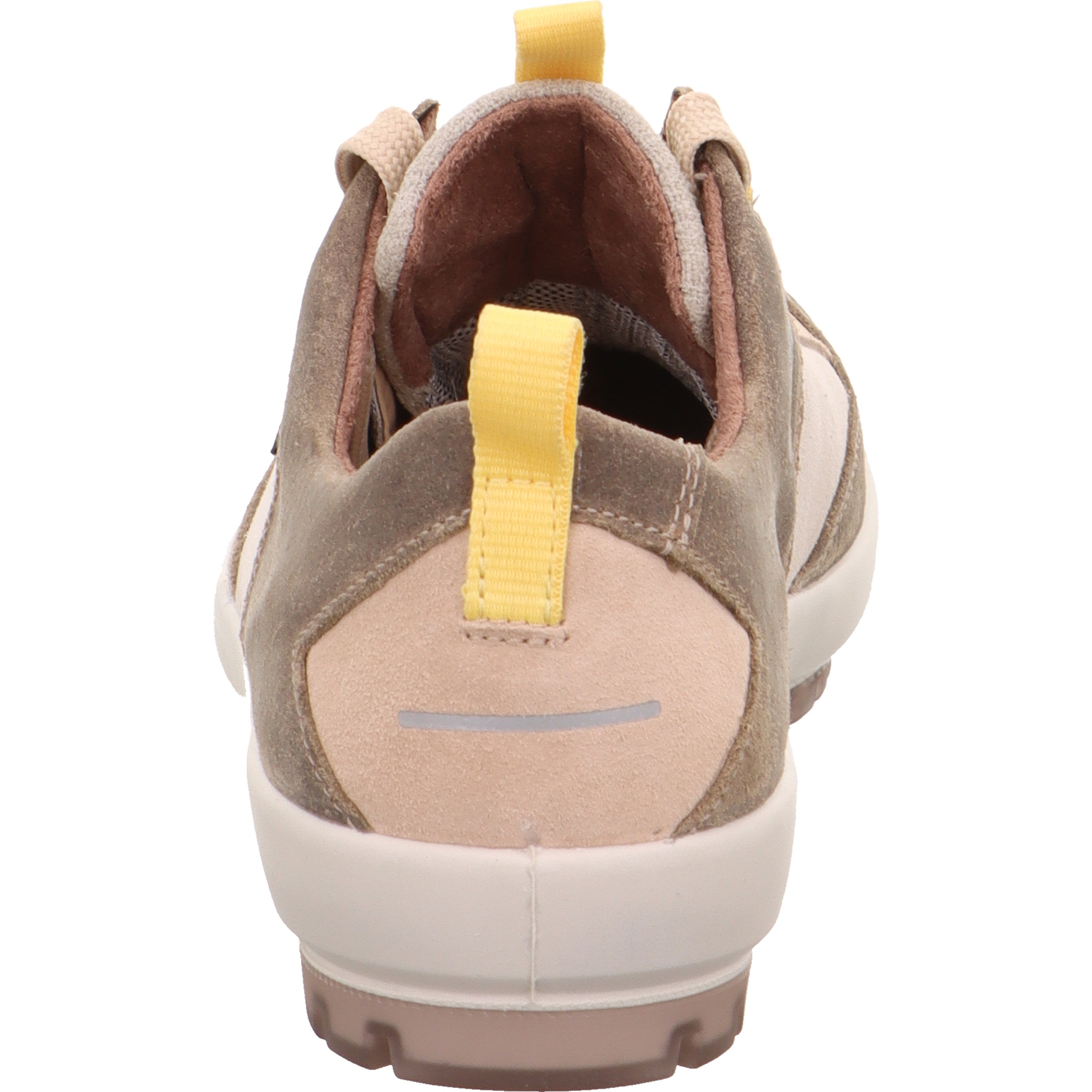 Legero TANARO TREKKING Damen Sneaker low - Material: Leder in Beige