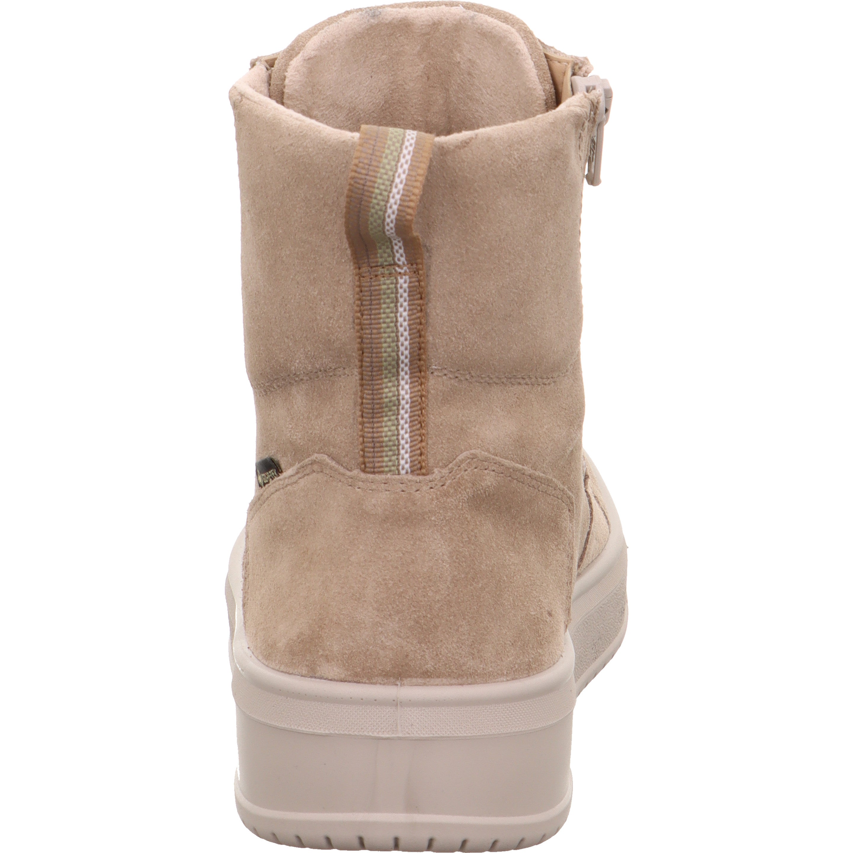 Legero REJOISE Damen Sneaker high - Material: Leder in Beige