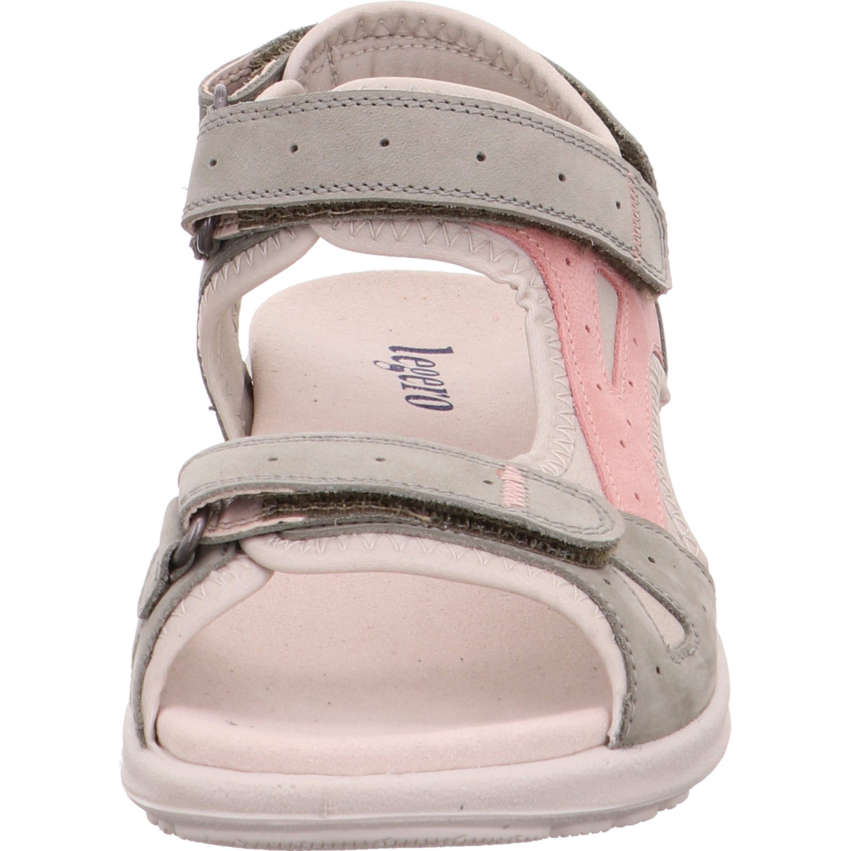 Legero SIRIS Damen Sandale - Material: Leder in Grün