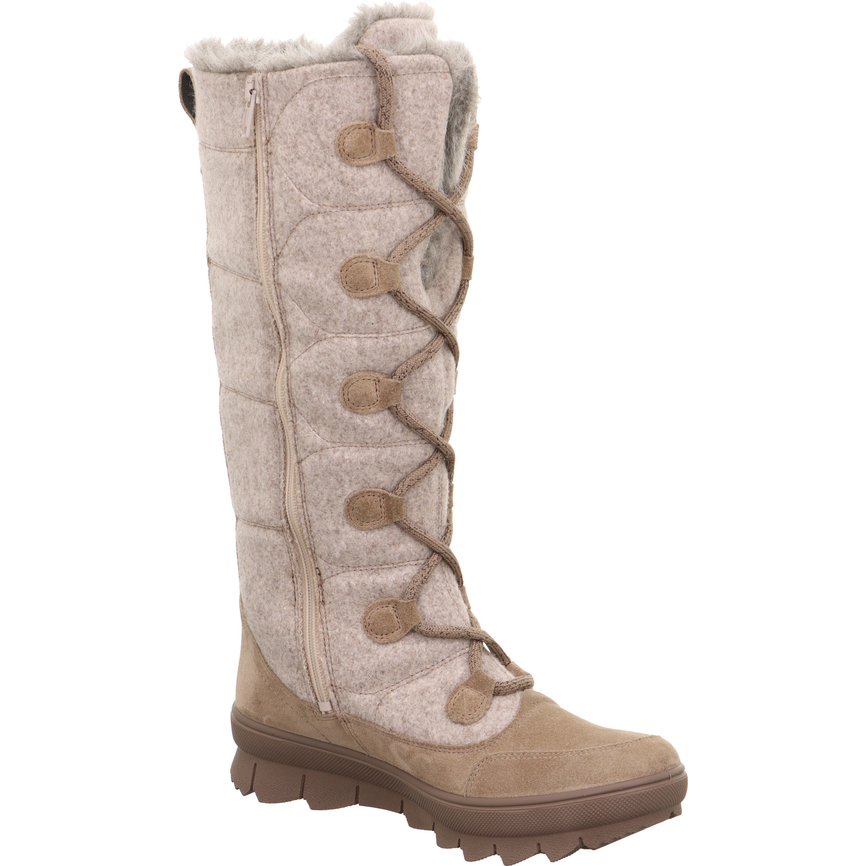 Legero NOVARA Damen  - Material: Leder/Textil in Beige