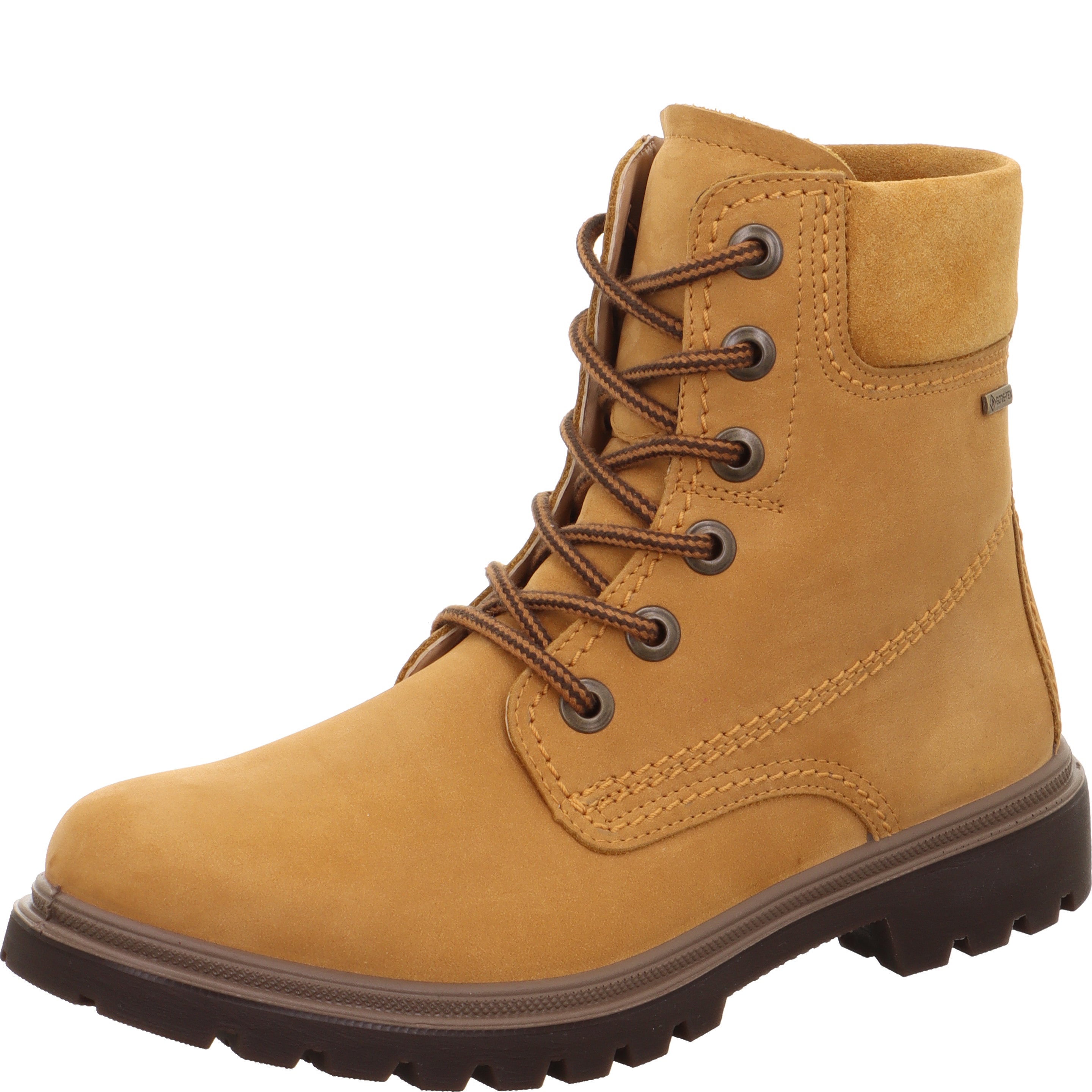 Legero MONTA Damen Boots - Material: Leder in Gelb