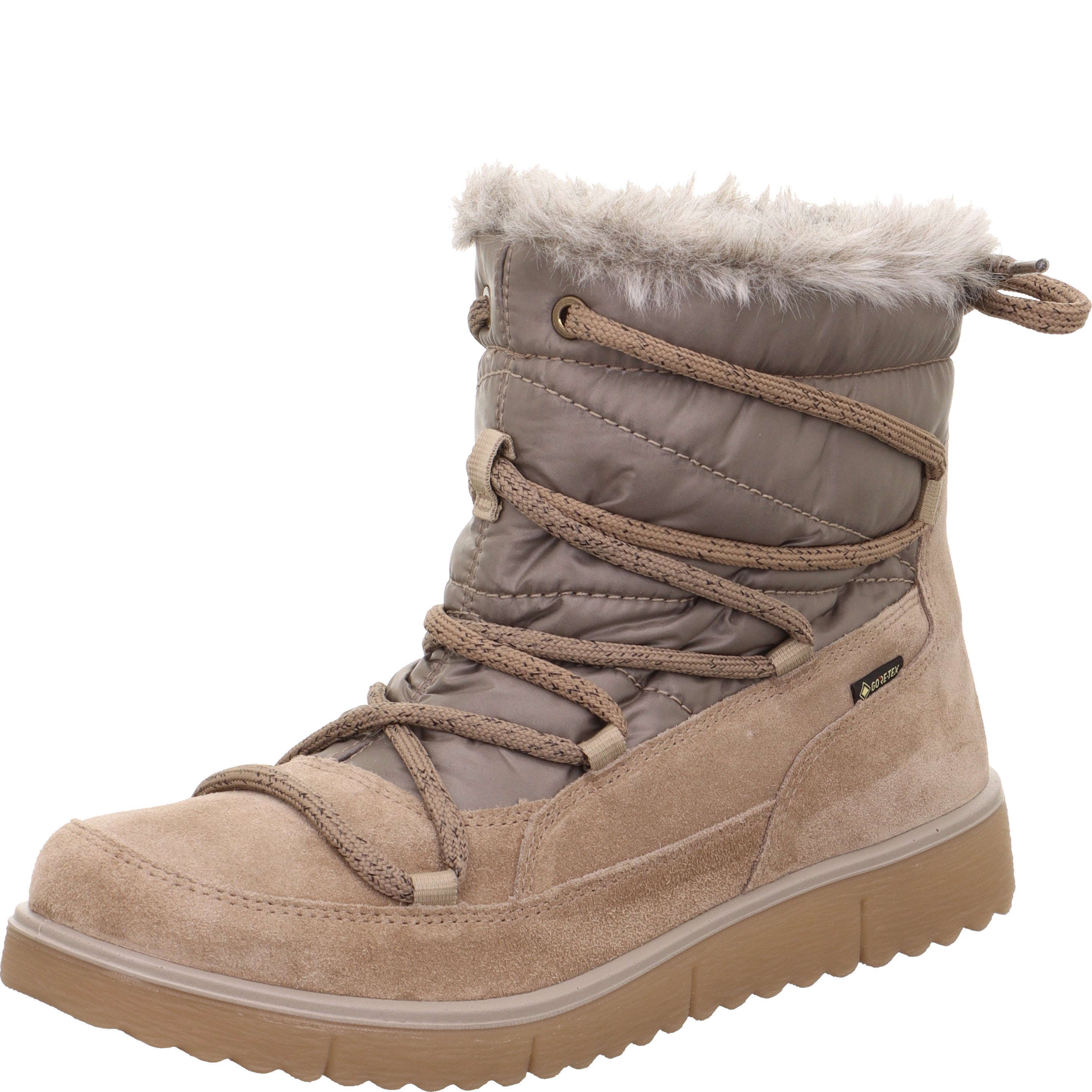 Legero CAMPANIA Damen  - Material: Leder/Textil in Beige