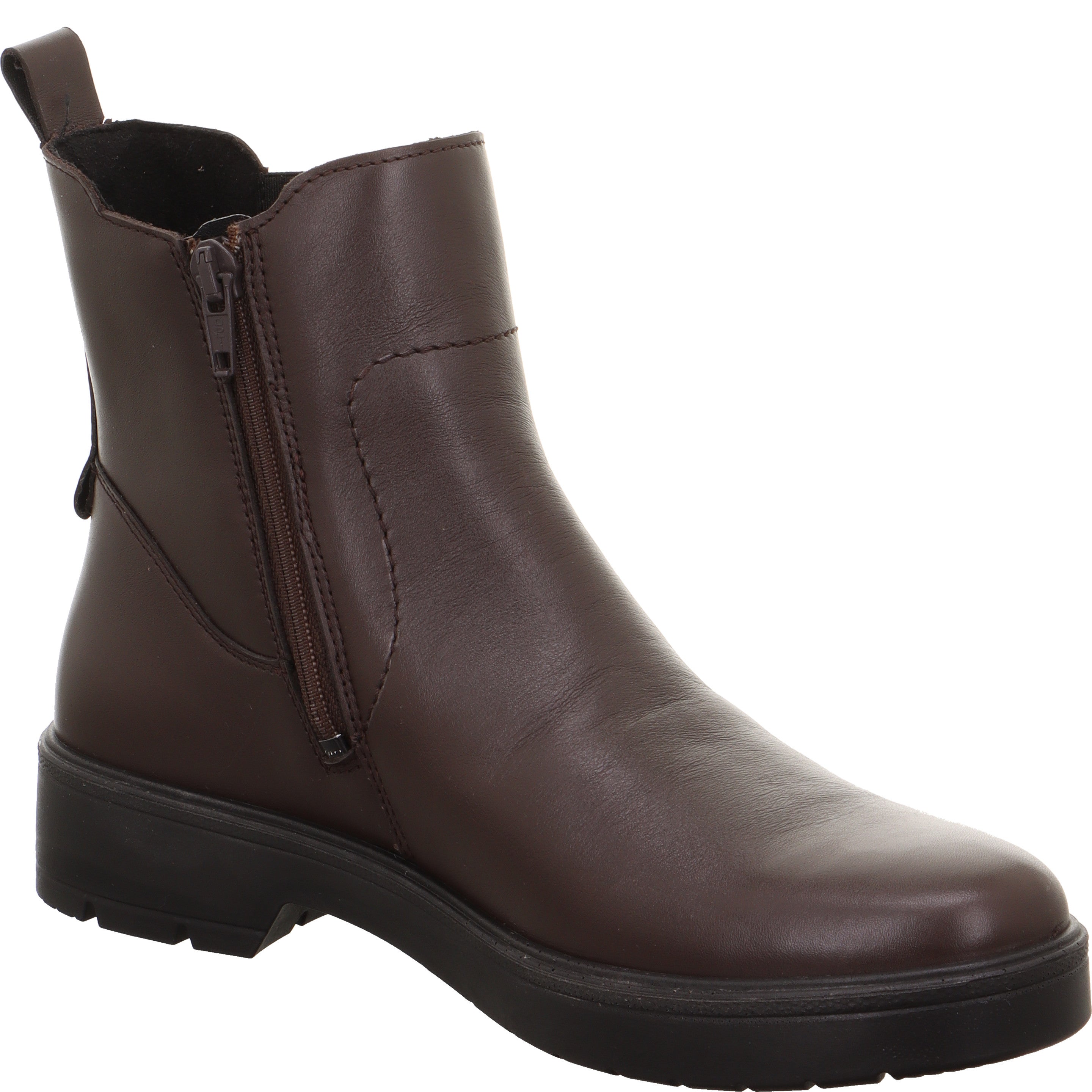 Legero MYSTIC Damen Chelsea Boots - Material: Leder in Braun