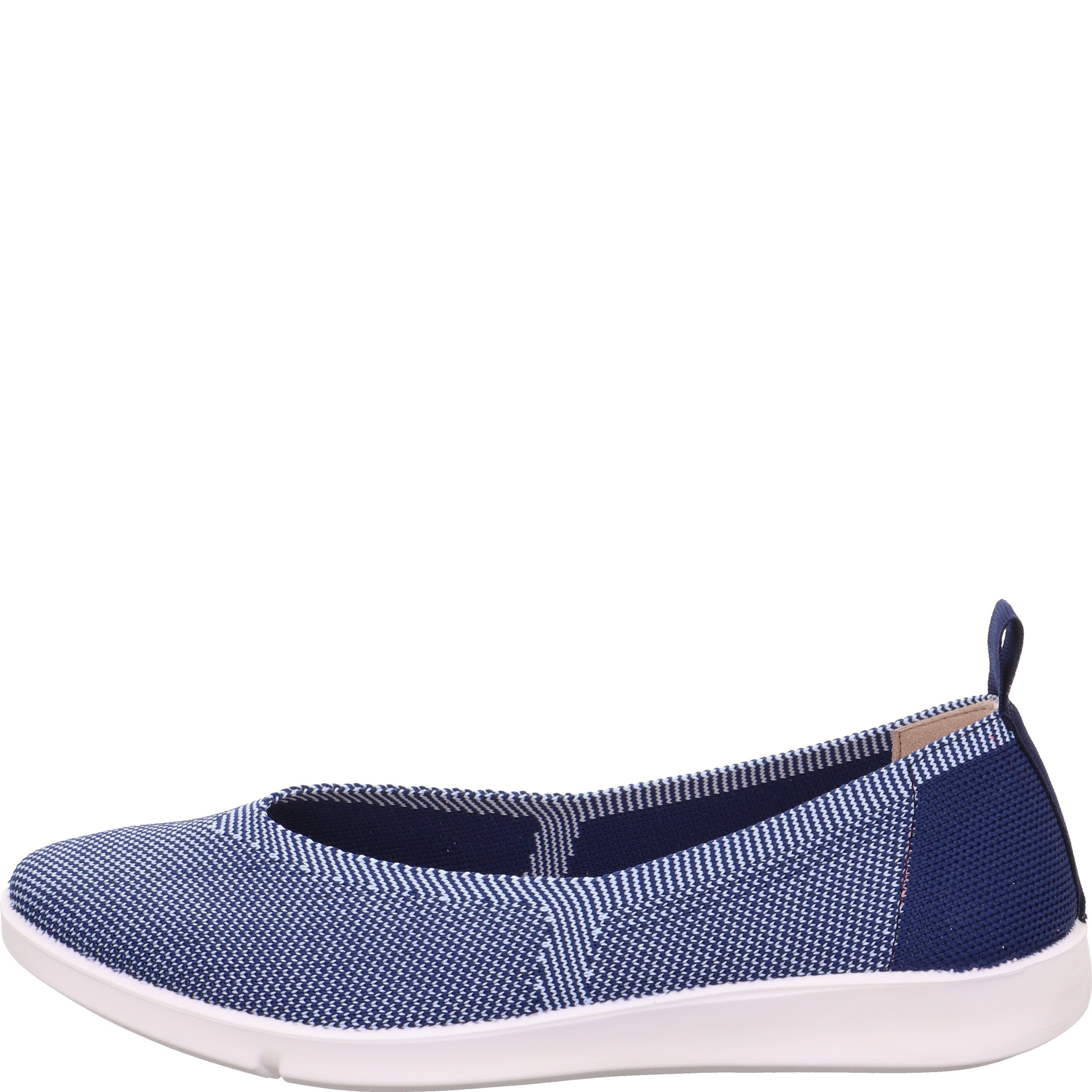 Legero LUCCA Damen Ballerina - Material: Textil in Blau