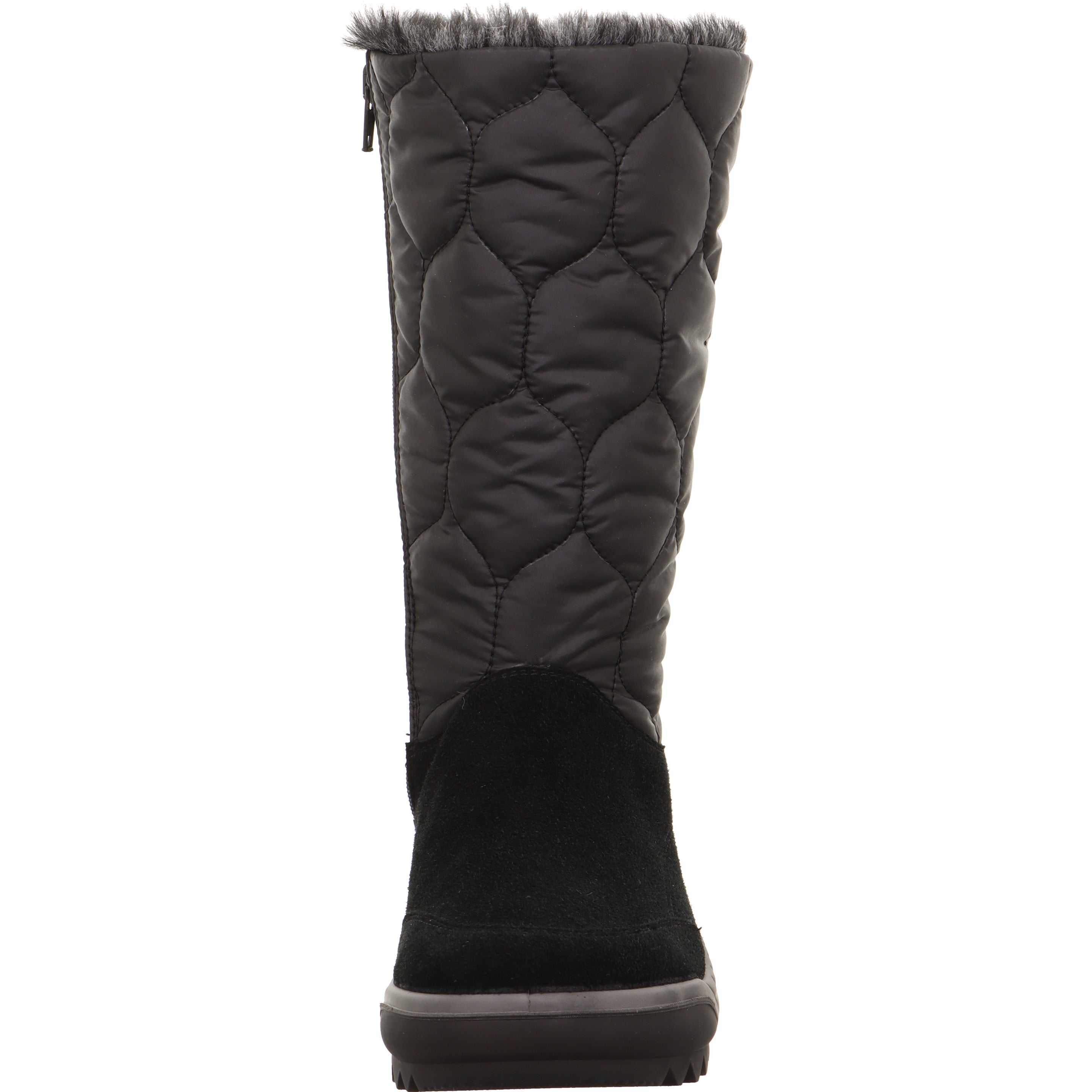 Legero TIRANO Damen Stiefel - Material: Leder/Textil in Schwarz