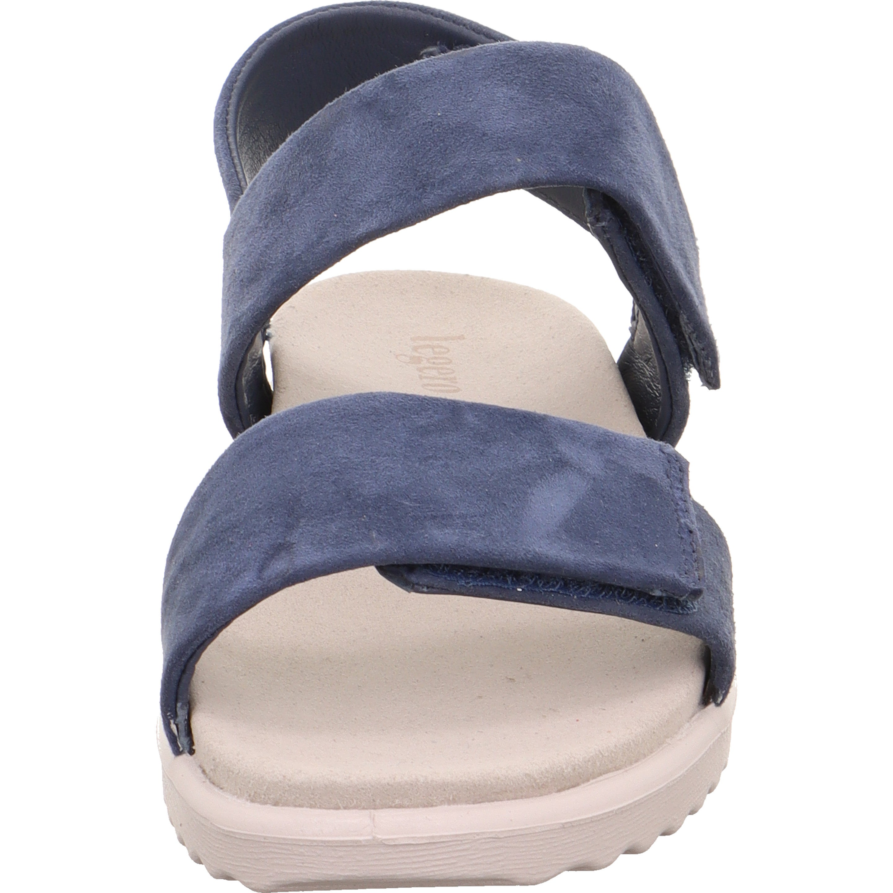Legero MOVE Damen Sandale - Material: Leder in Blau