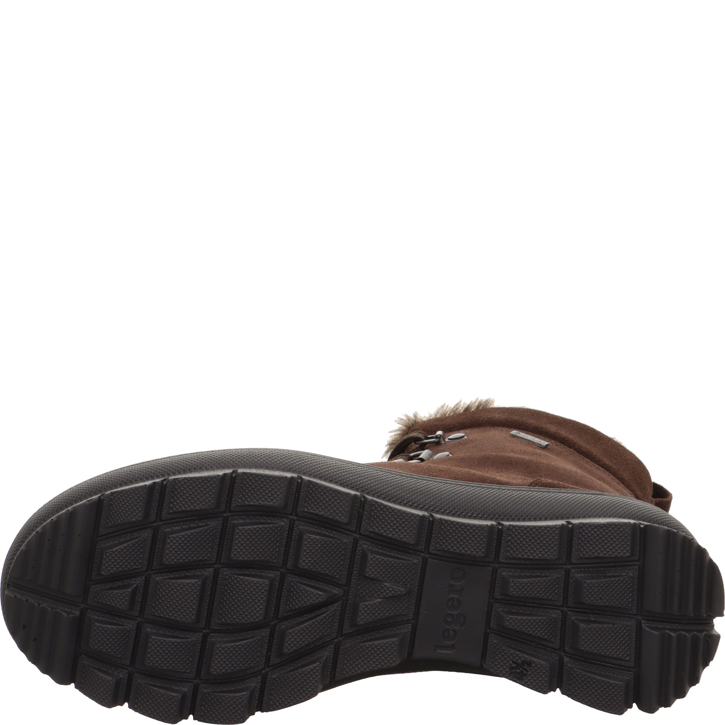 Legero NOVARA Damen Schnürboots - Material: Leder in Braun