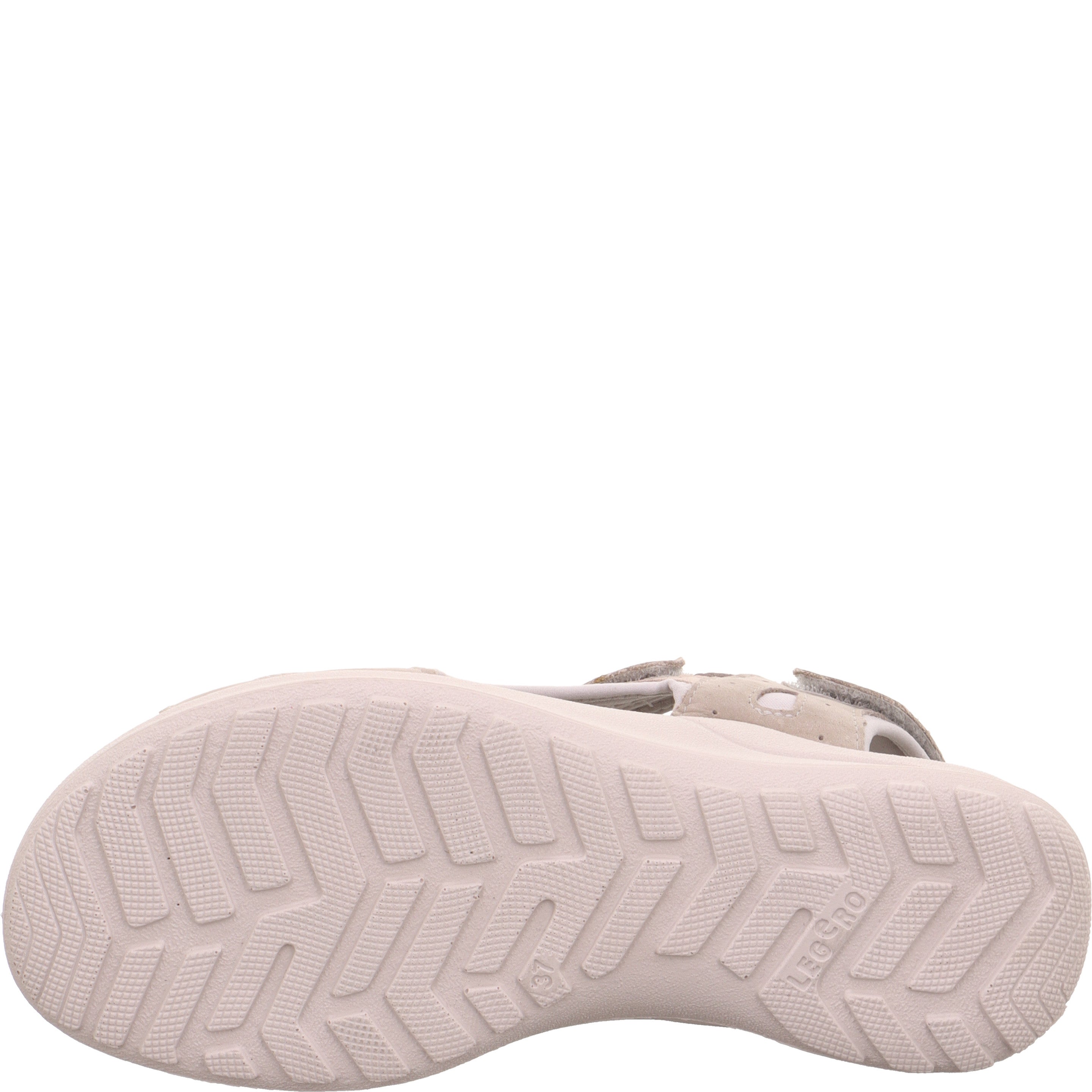 Legero SIRIS Damen Sandale - Material: Leder in Grau