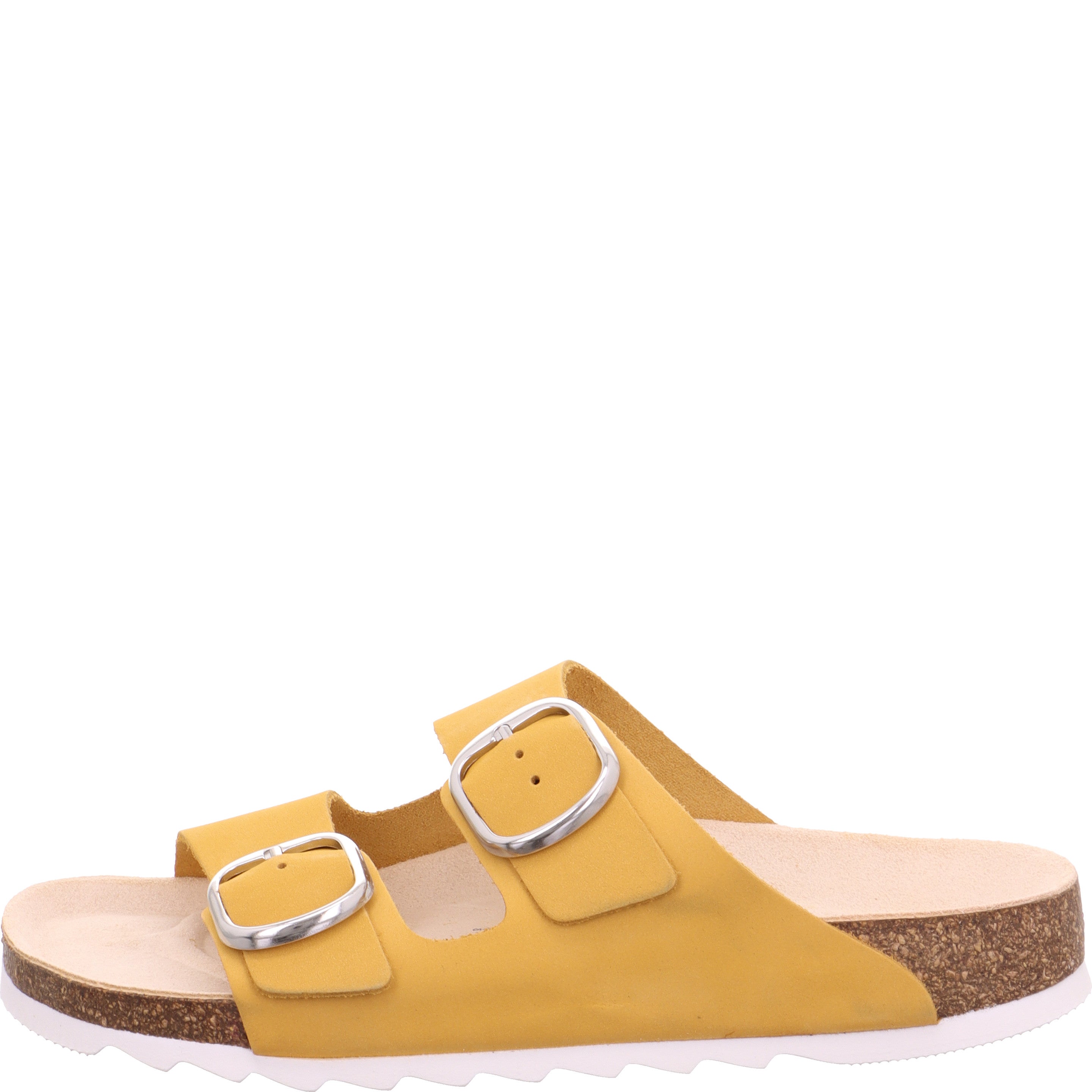 Legero CLEAR Damen Pantolette - Material: Leder in Gelb