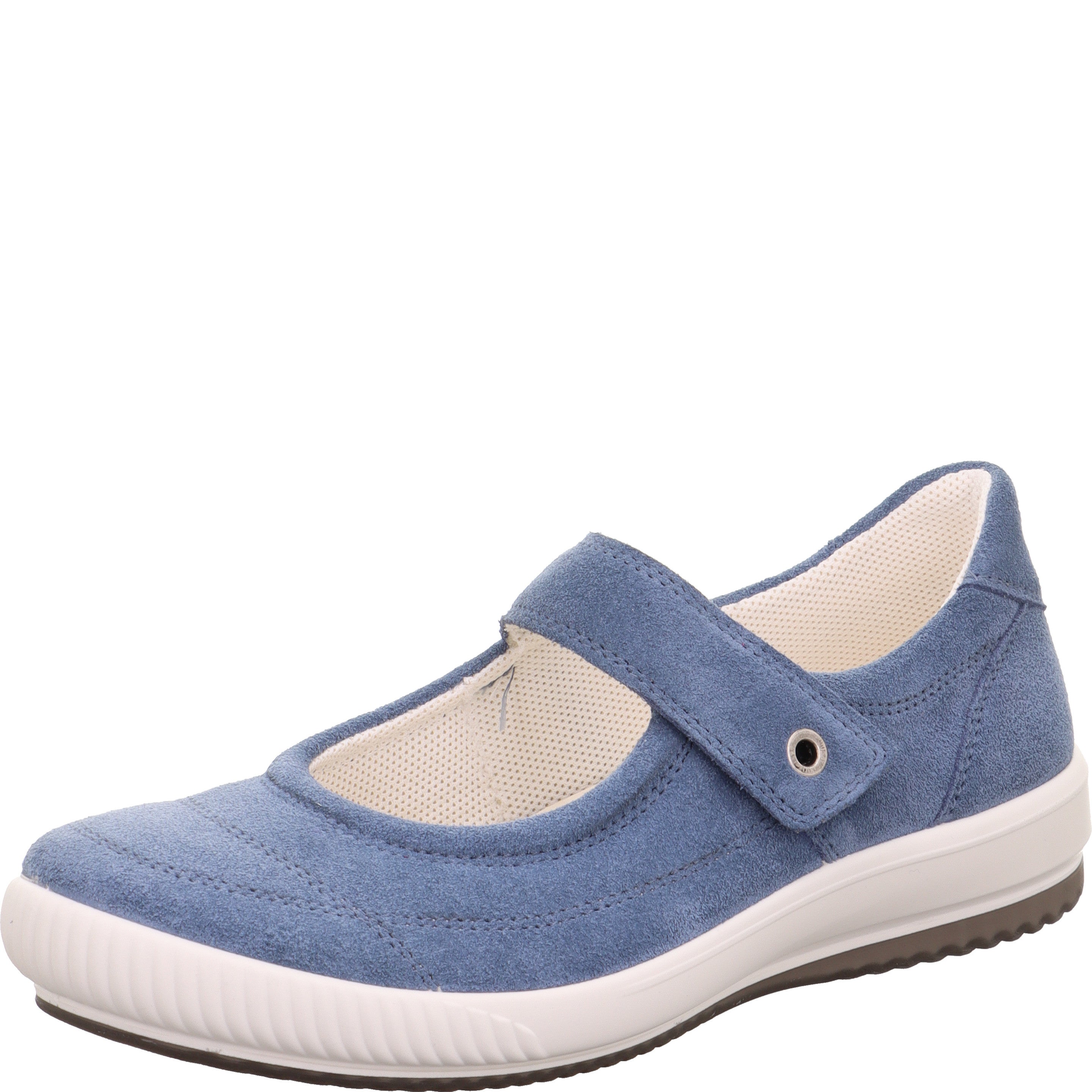 Legero TANARO 5.0 Damen Ballerina - Material: Leder in Blau