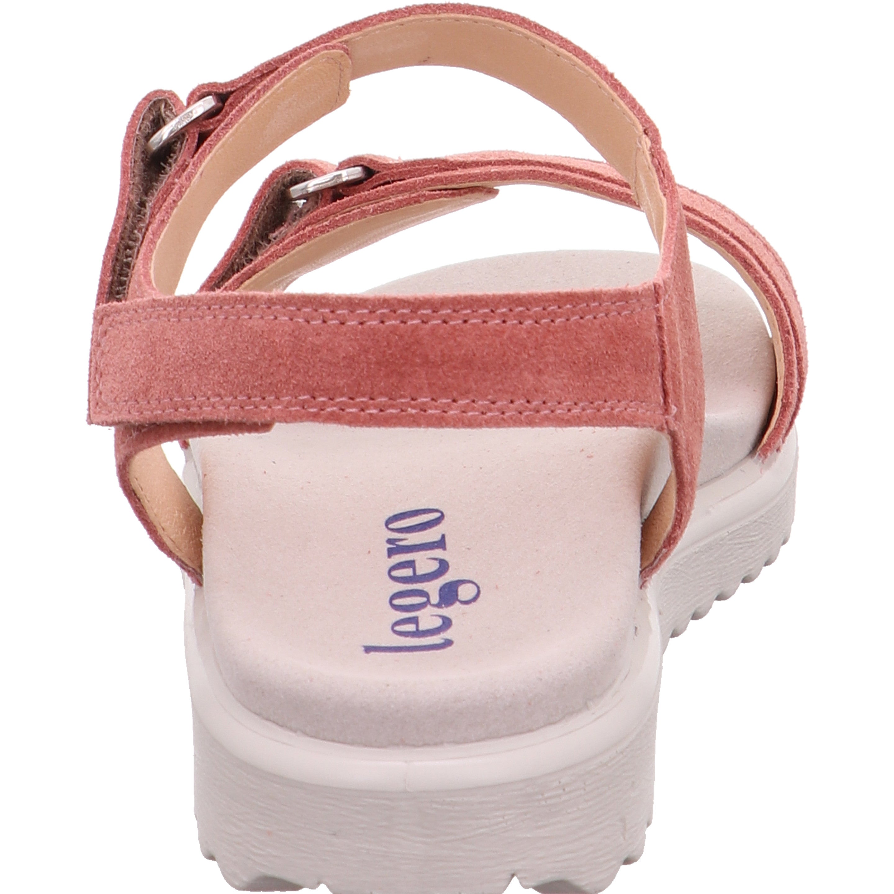 Legero SAVONA Damen Sandale - Material: Leder in Rosa