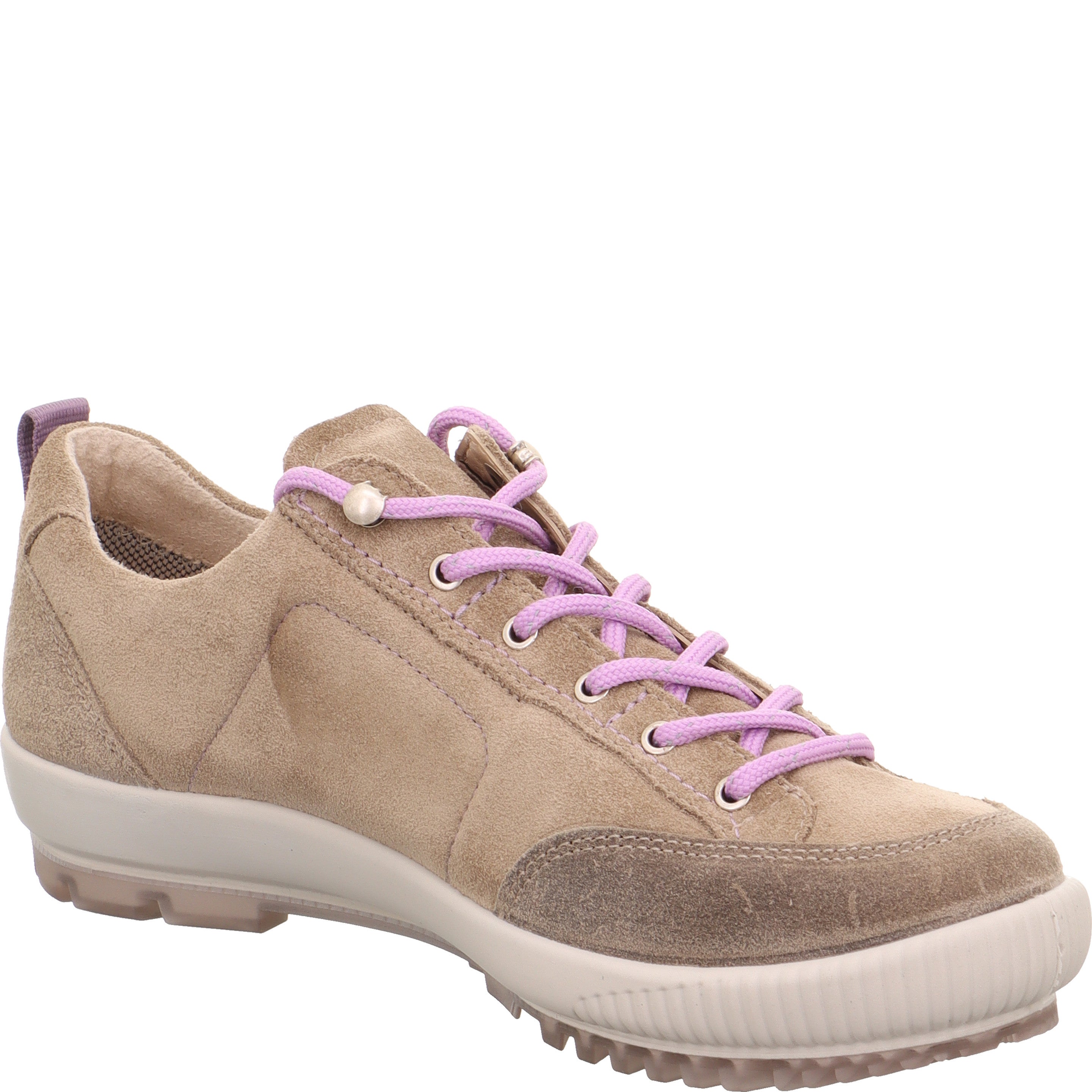 Legero TANARO TREKKING Damen Sneaker low - Material: Leder in Beige