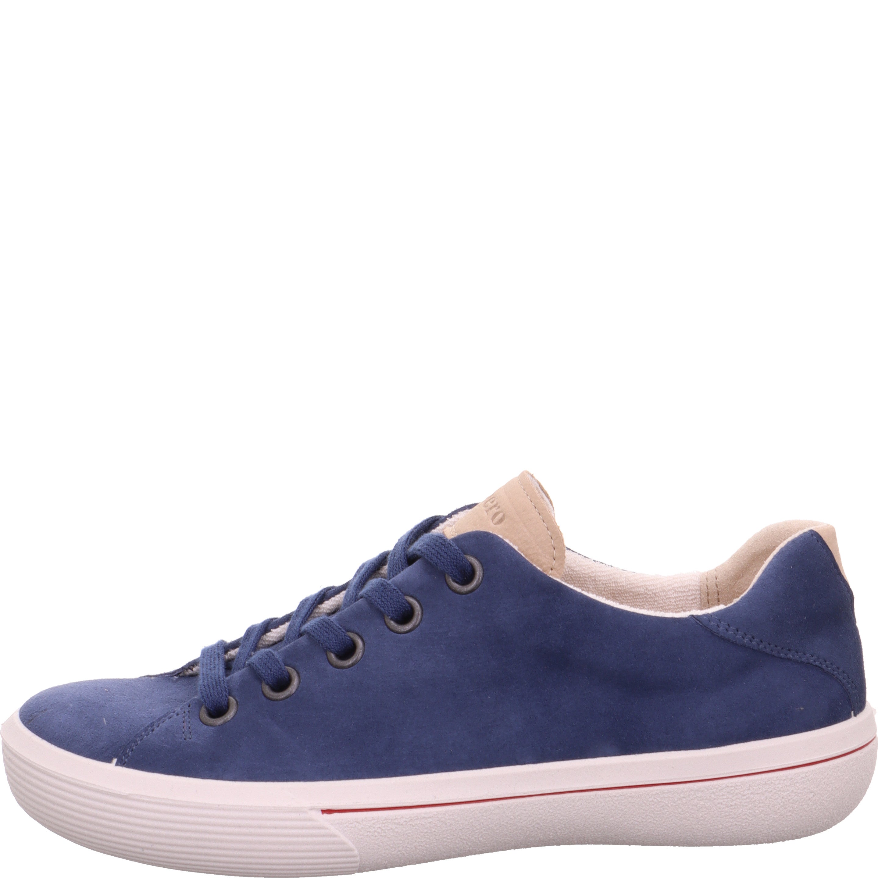 Legero FRESH Damen Sneaker low - Material: Leder in Blau