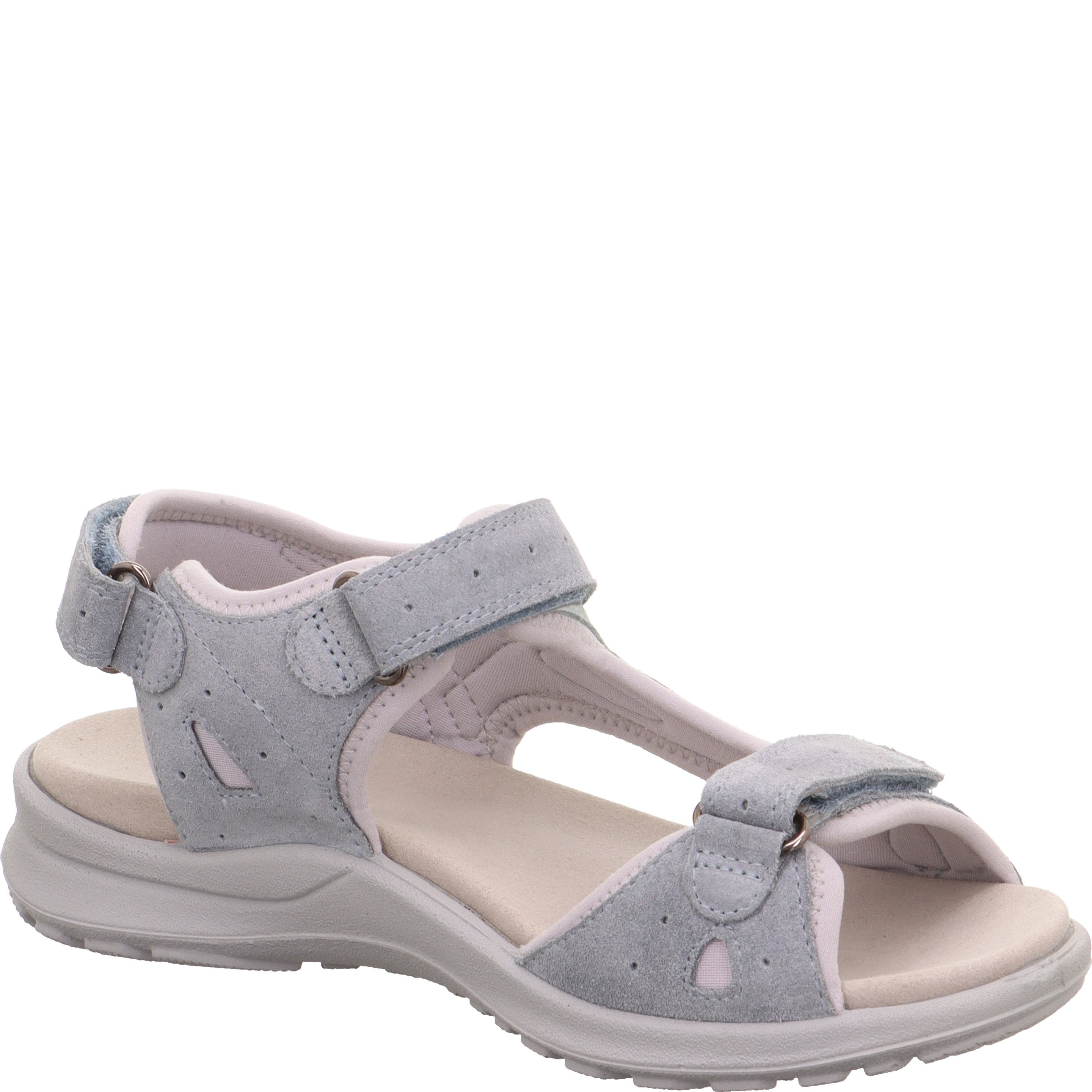 Legero SIRIS Damen Sandale - Material: Leder in Blau