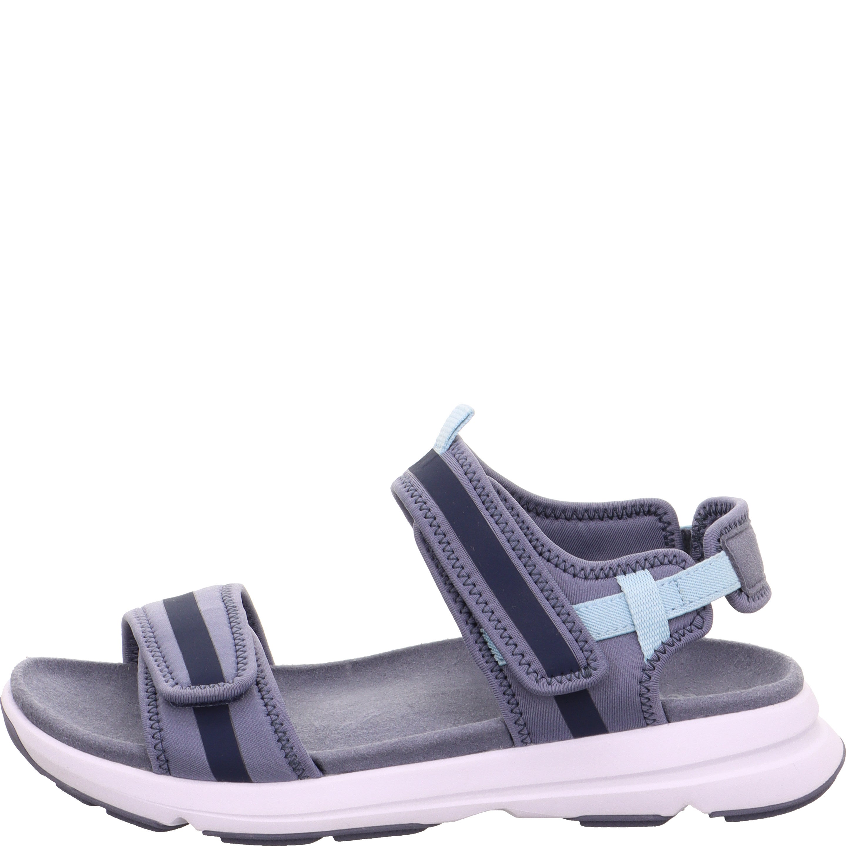 Legero LIBERTY Damen Sandale - Material: Textil/Sonstiges Material in Blau