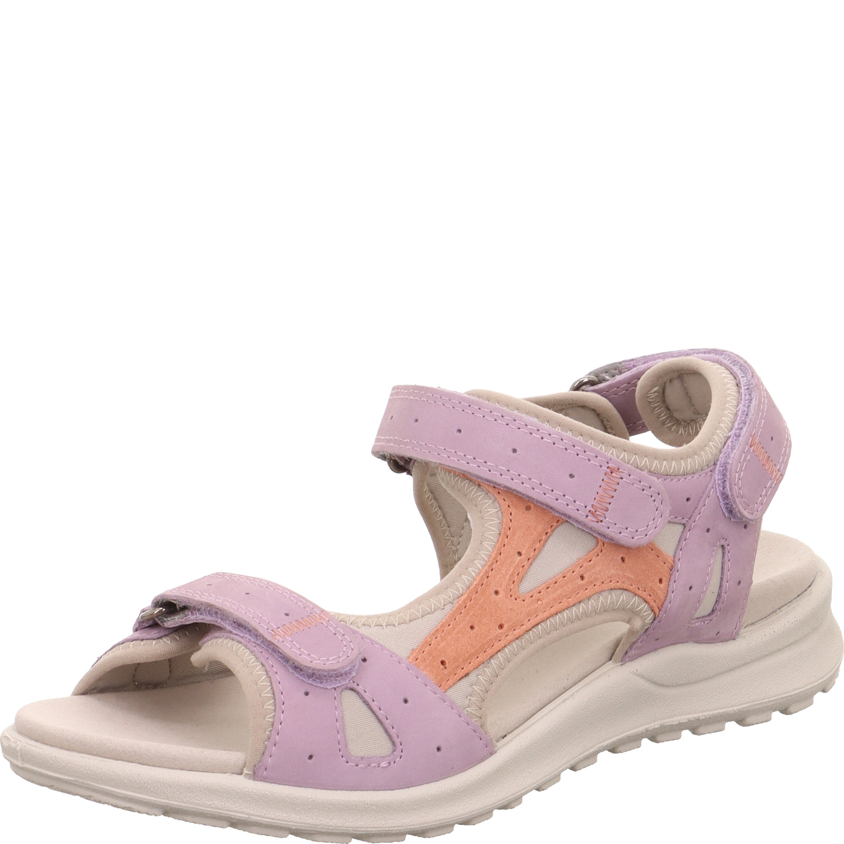 Legero SIRIS Damen Sandale - Material: Leder in Blau