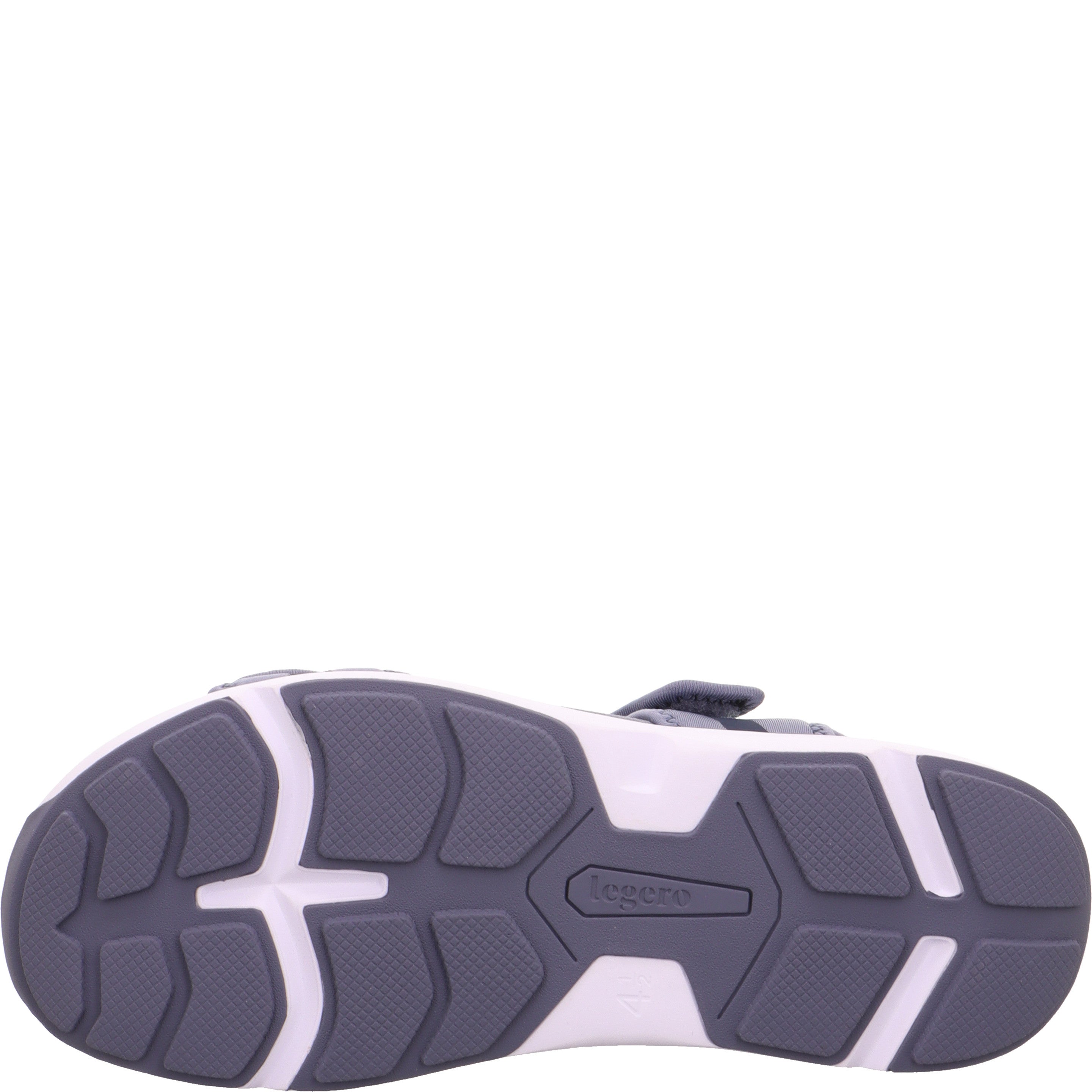 Legero LIBERTY Damen Sandale - Material: Textil/Sonstiges Material in Blau