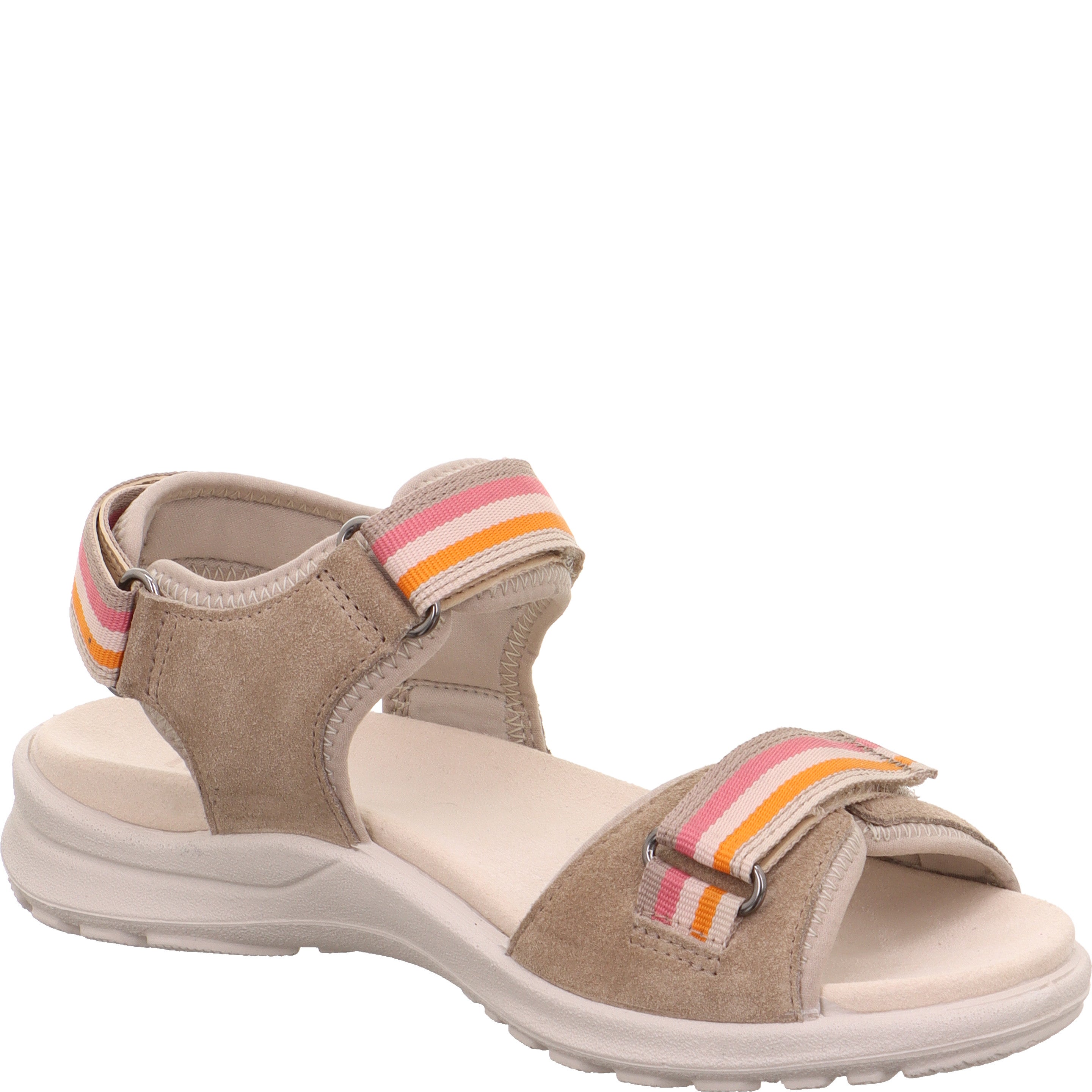 Legero SIRIS Damen Sandale - Material: Leder in Beige