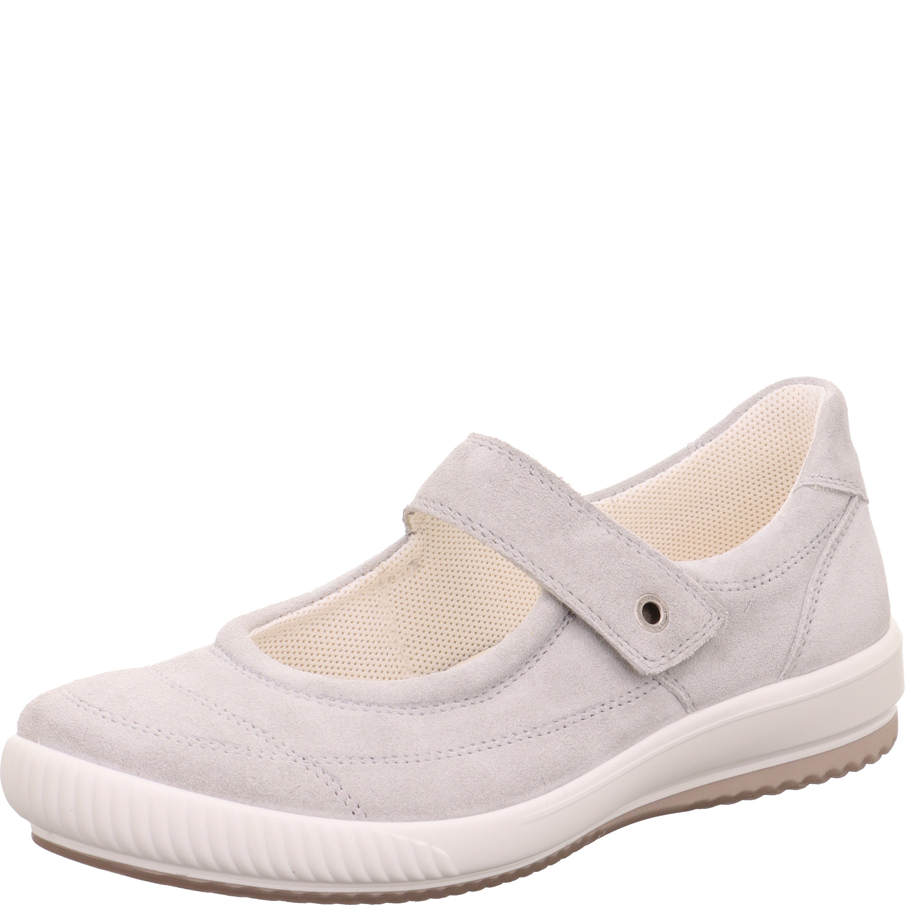 Legero TANARO 5.0 Damen Ballerina - Material: Leder in Grau