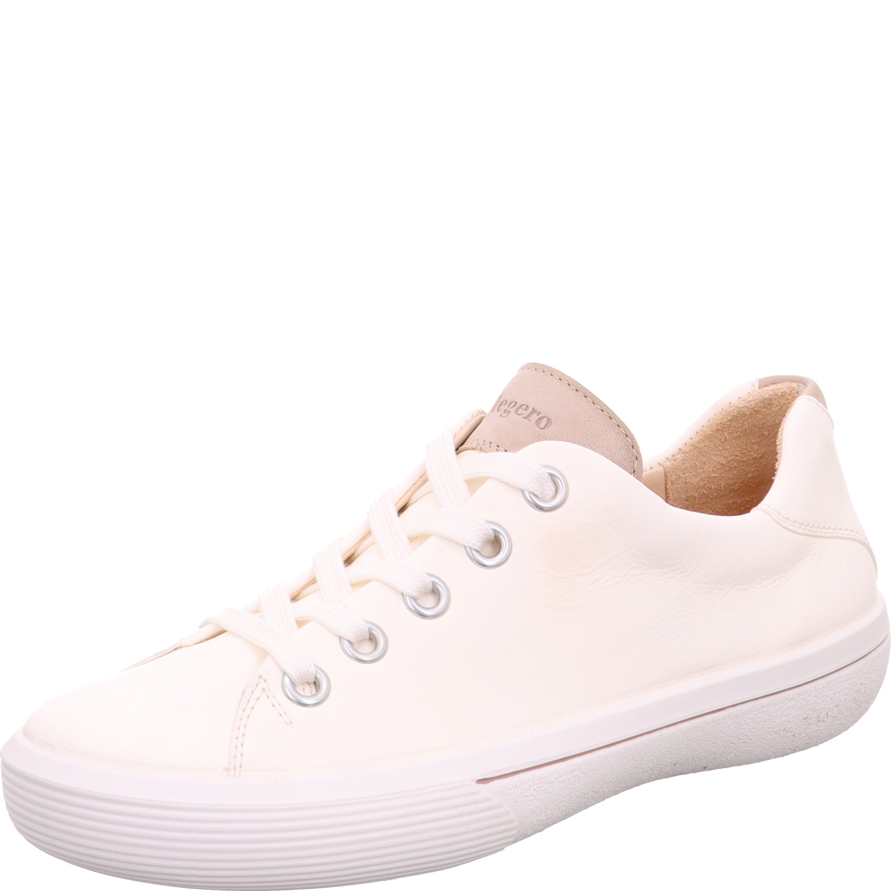 Legero FRESH Damen Sneaker low - Material: Leder in Weiß