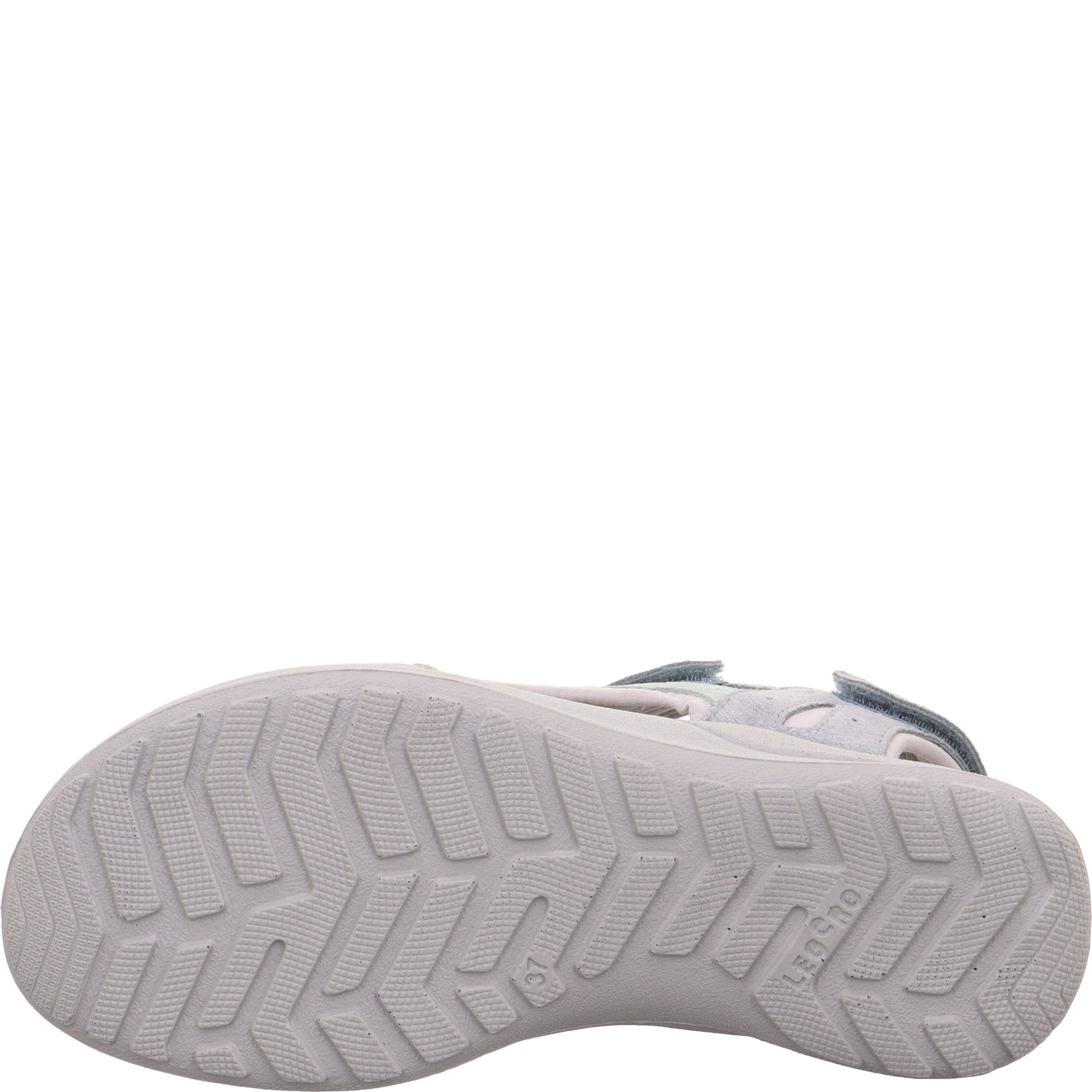 Legero SIRIS Damen Sandale - Material: Leder in Blau