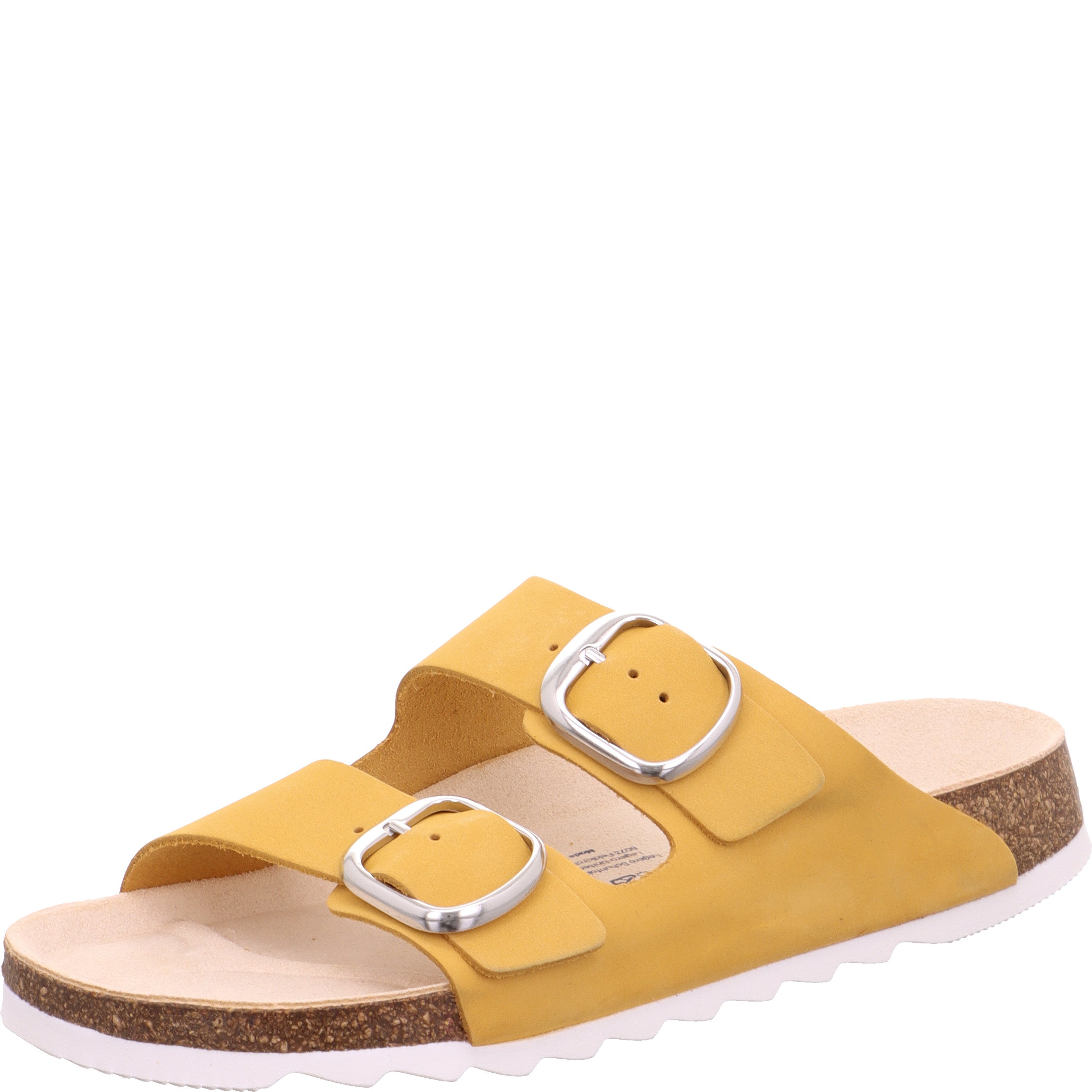 Legero CLEAR Damen Pantolette - Material: Leder in Gelb