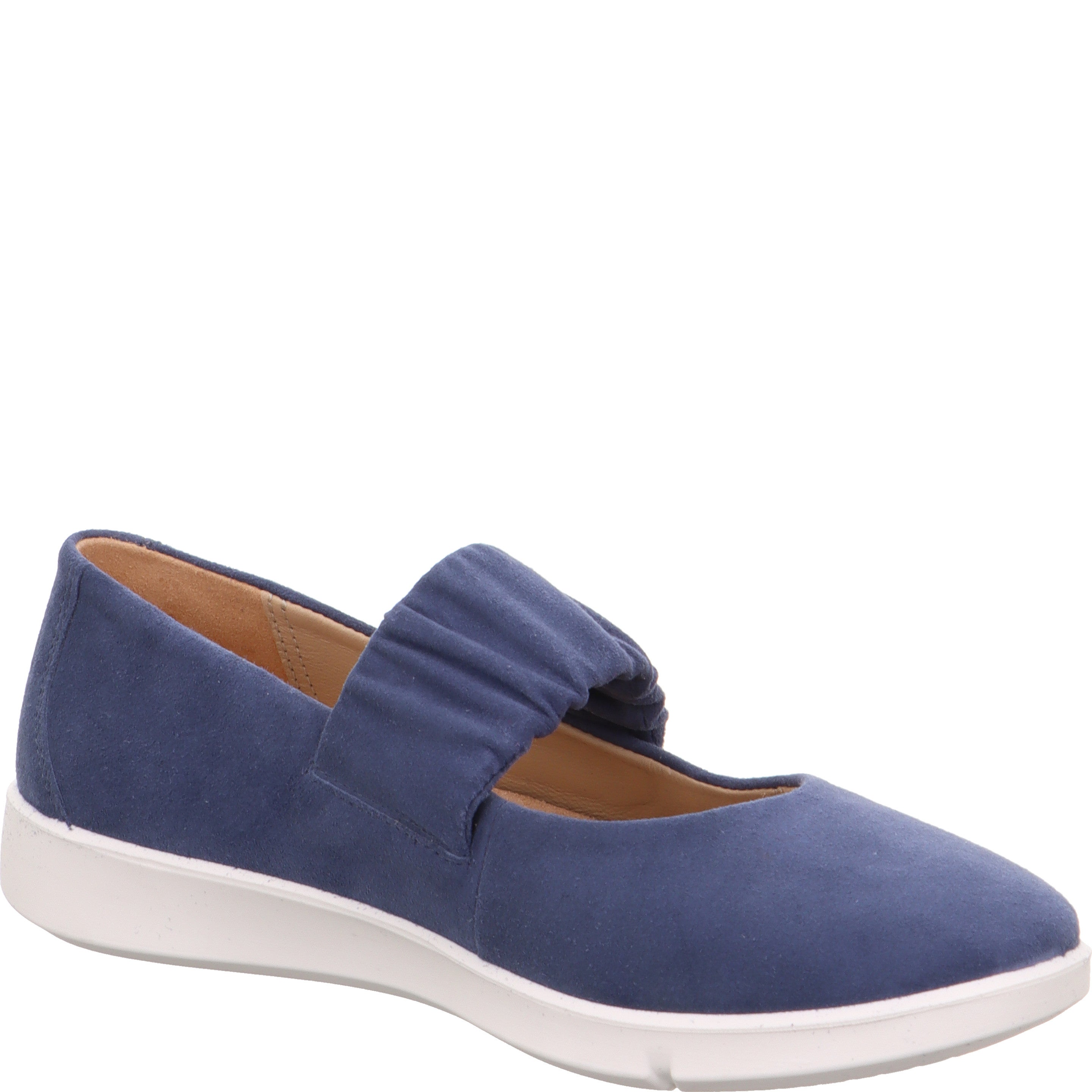Legero LUCCA Damen Ballerina - Material: Leder in Blau